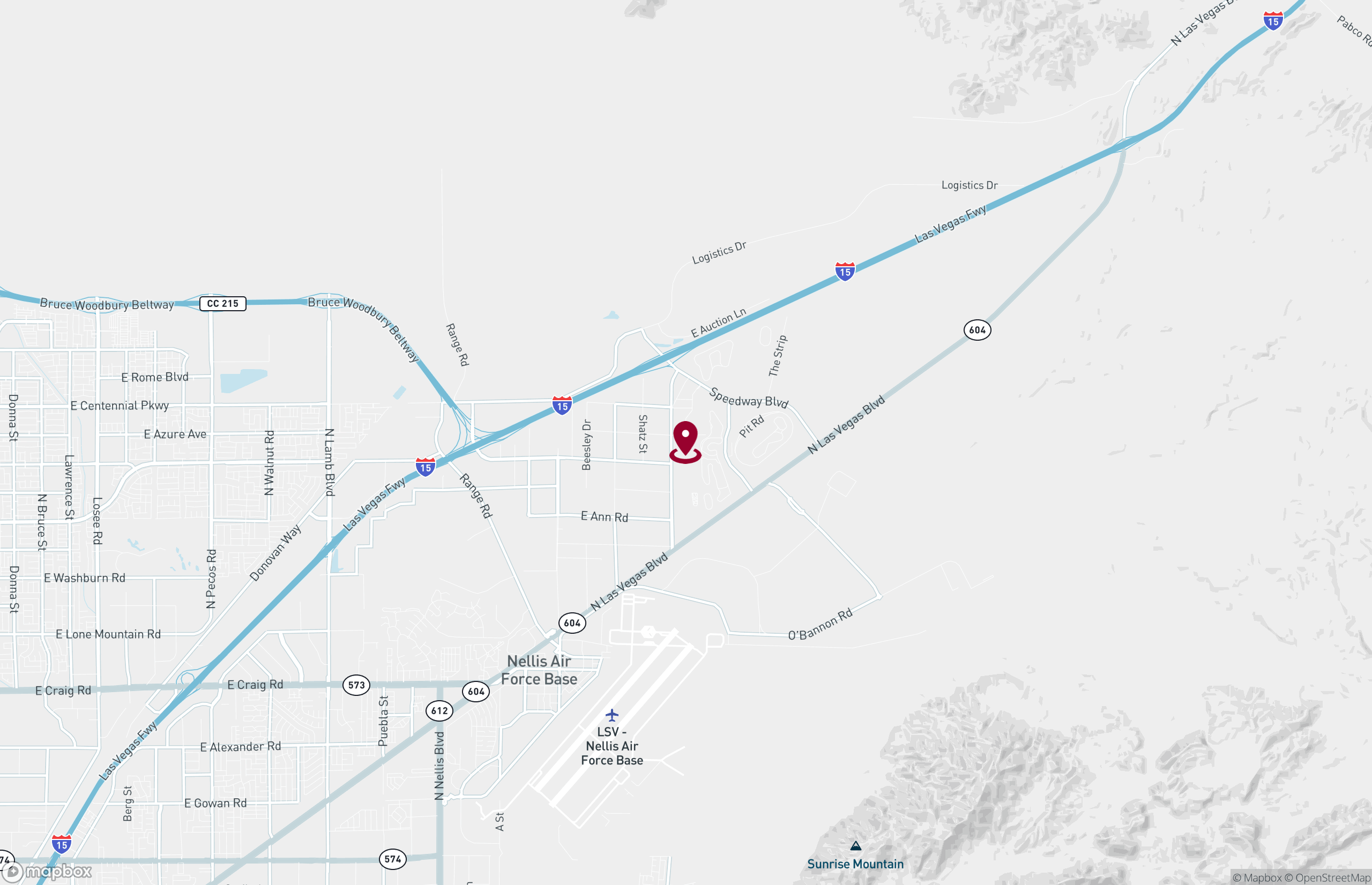 Industrial Property for Lease - 6070 N Hollywood Blvd, Las Vegas, Nevada, 89115 (2)