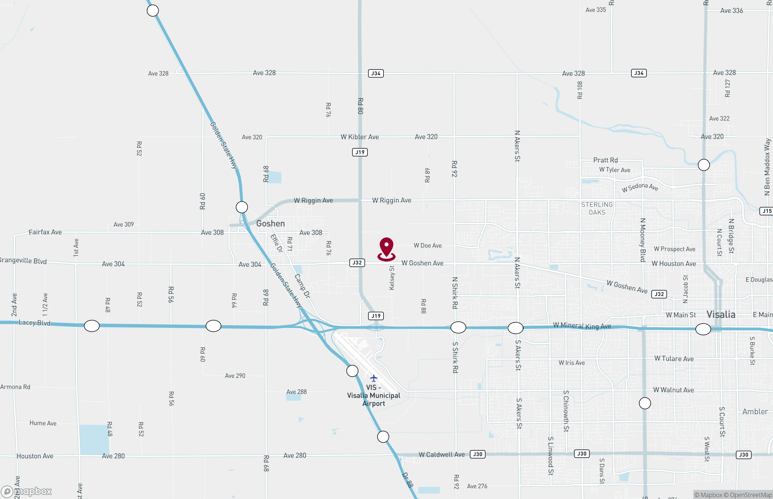 Industrial Property for Lease - 8505 W Doe Ave, Visalia, California, 93291 (2)