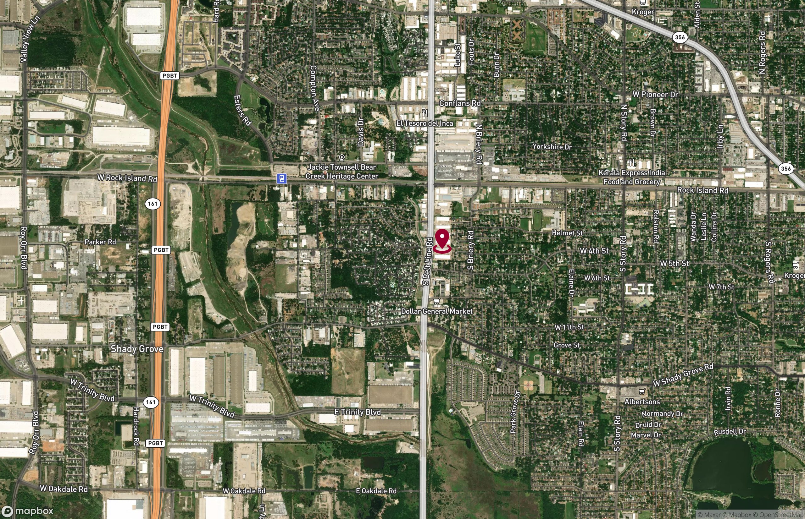 Industrial Property for Lease - 350 S Belt Line Rd, Irving, Texas, 75060 (2)