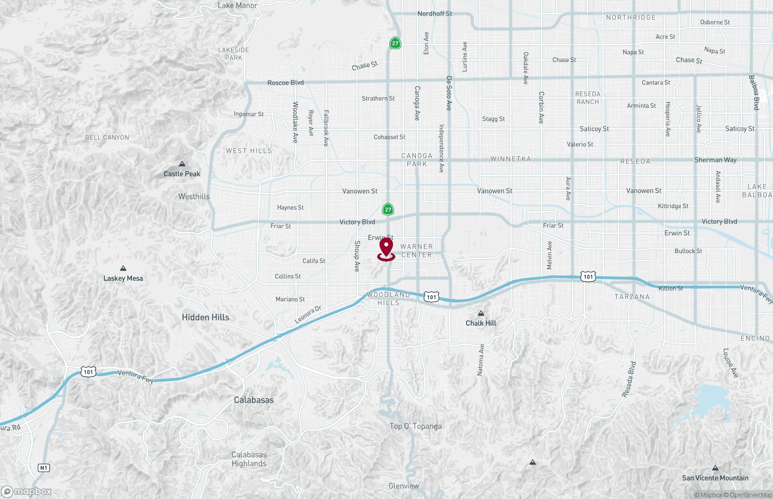 Retail Property for Lease - 6021 Topanga Canyon Blvd, Woodland Hills, California, 91367 (2)