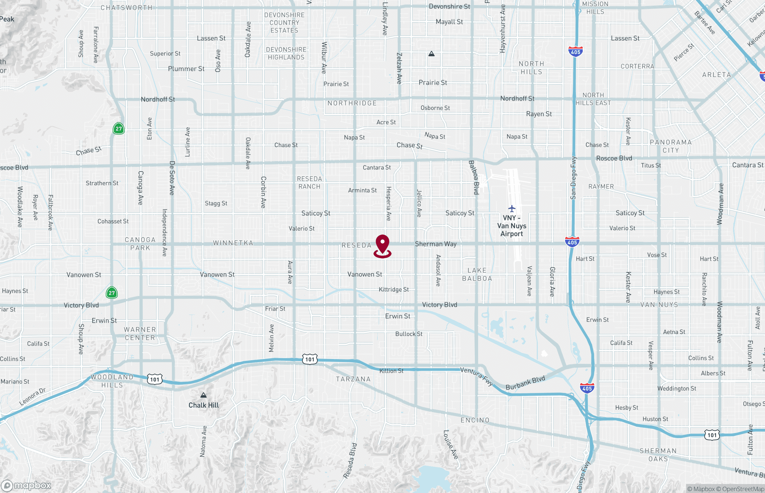 Retail Property for Lease or Sale - 18120 Sherman Way, Reseda, California, 91335 (2)