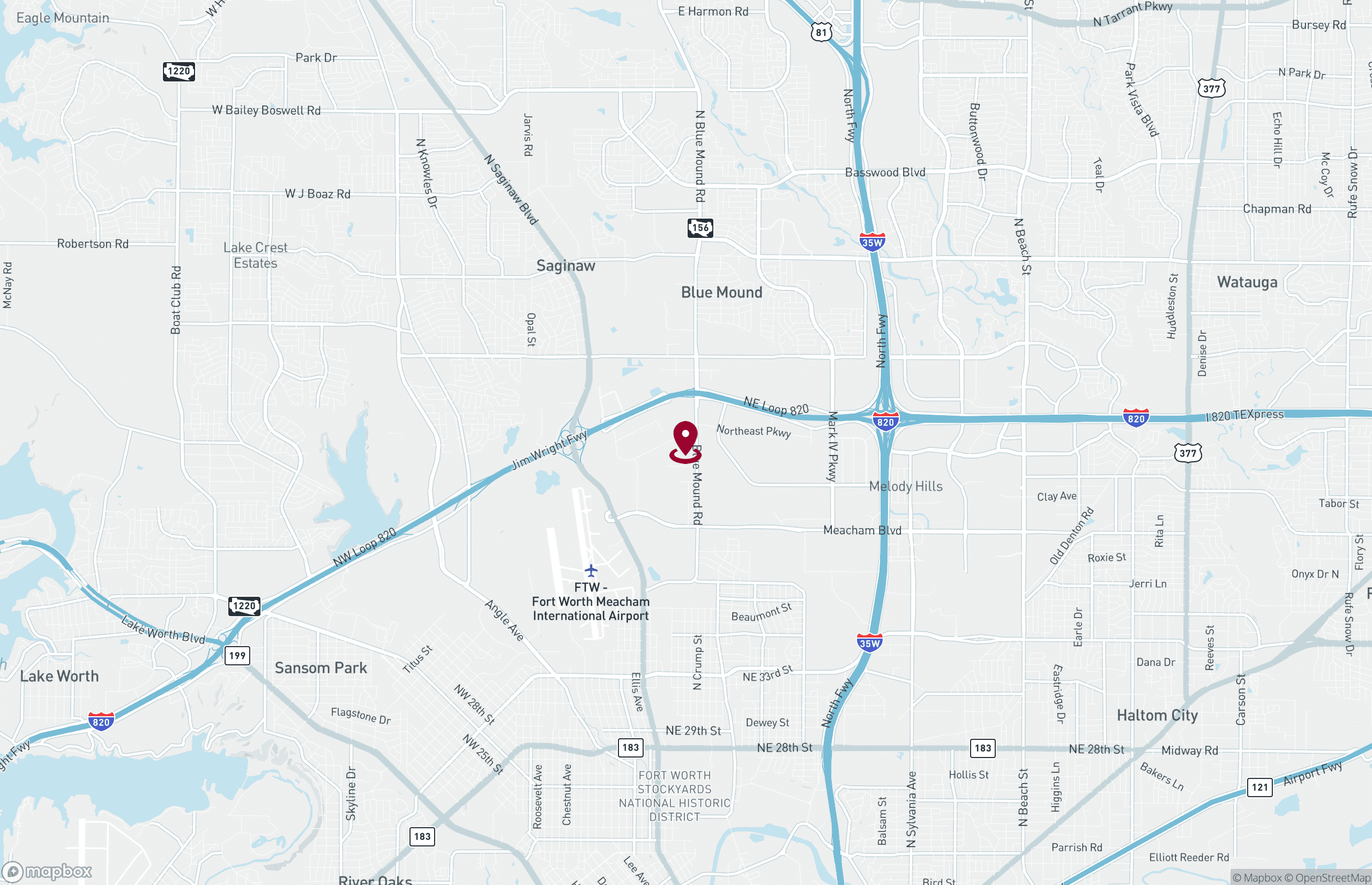 Land for Sale - 850 Railhead Rd, Fort Worth, Texas, 76106 (2)