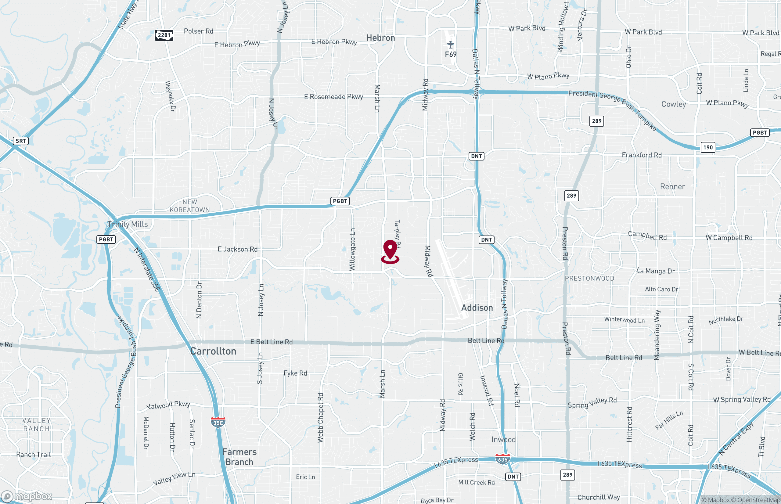 Industrial Property for Lease - 2313 Tarpley Road, Carrollton, Texas, 75006 (2)