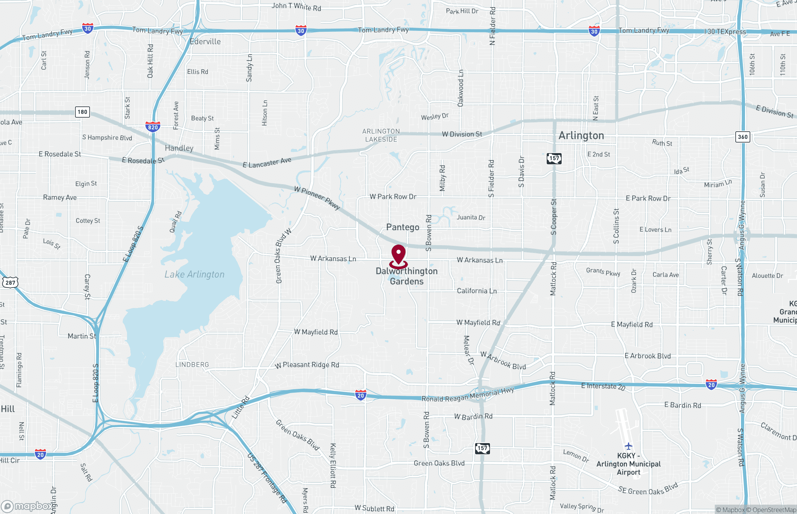 Industrial Property for Lease - 2238 Michigan Ave, Arlington, Texas, 76013 (2)