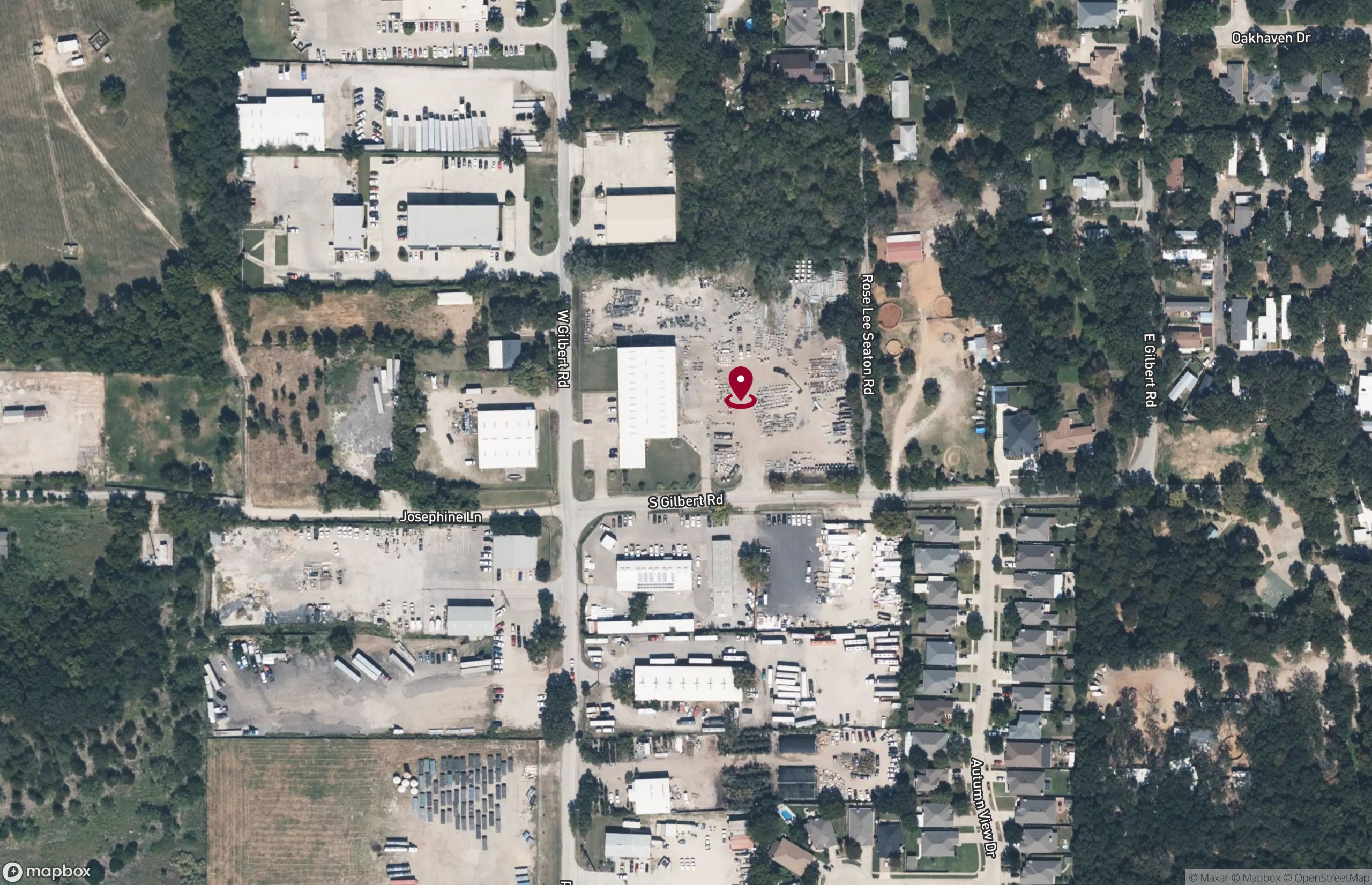 Industrial Property for Lease or Sale - 260 Gilbert Cir, Grand Prairie, Texas, 75050 (2)