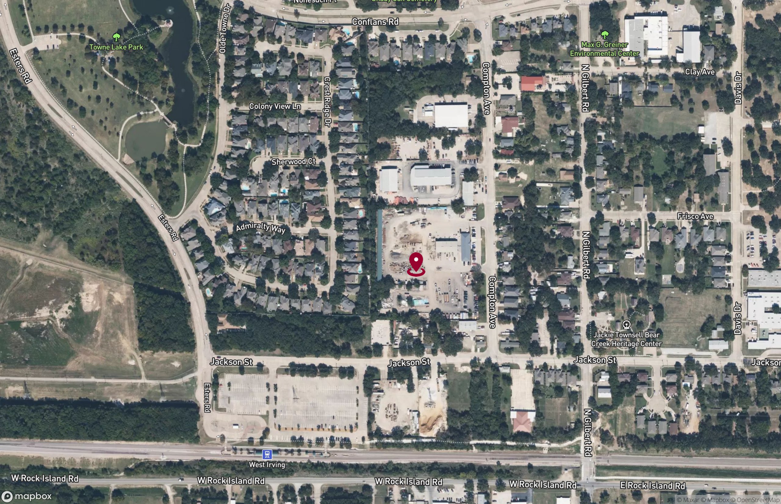 Industrial Property for Lease - 421 Compton Ave, Irving, Texas, 75061 (3)