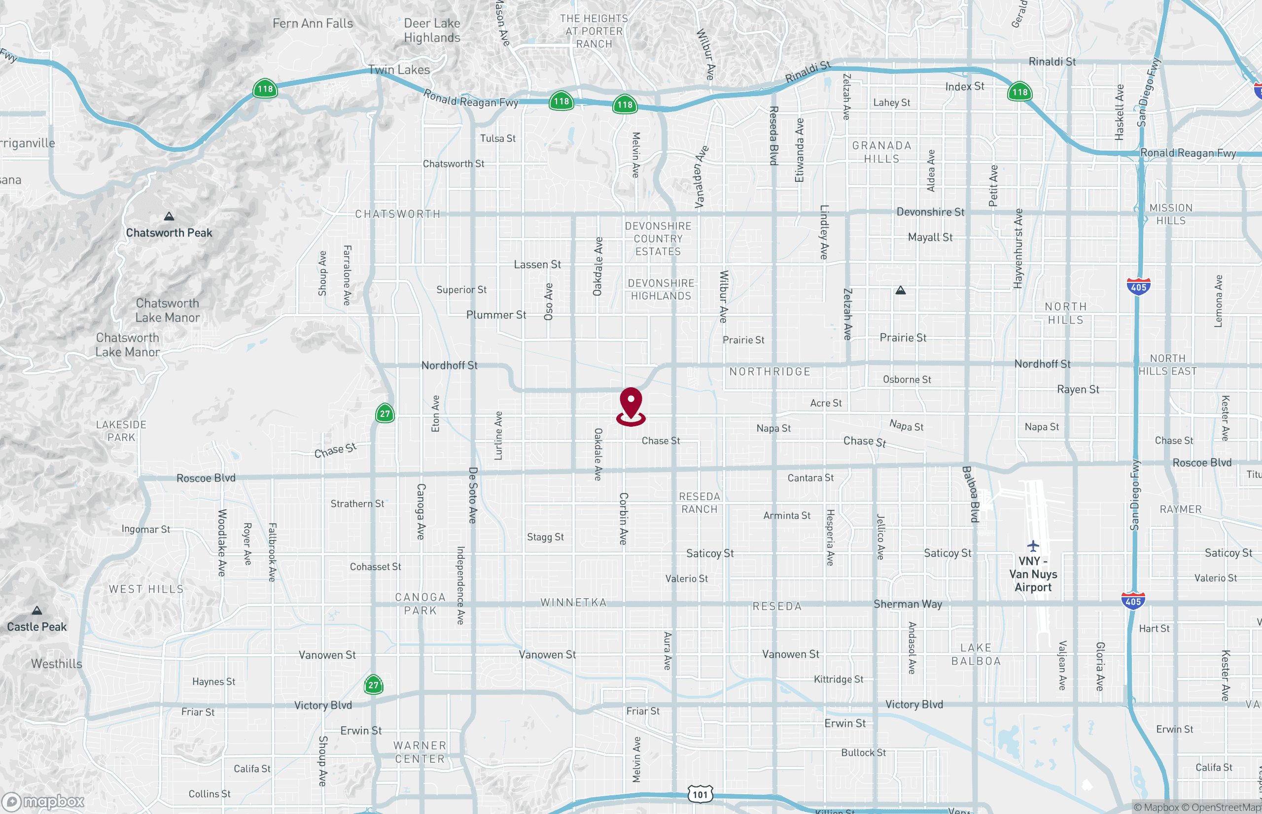 Retail Property for Lease - 8742 Corbin Ave, Northridge, California, 91324 (2)