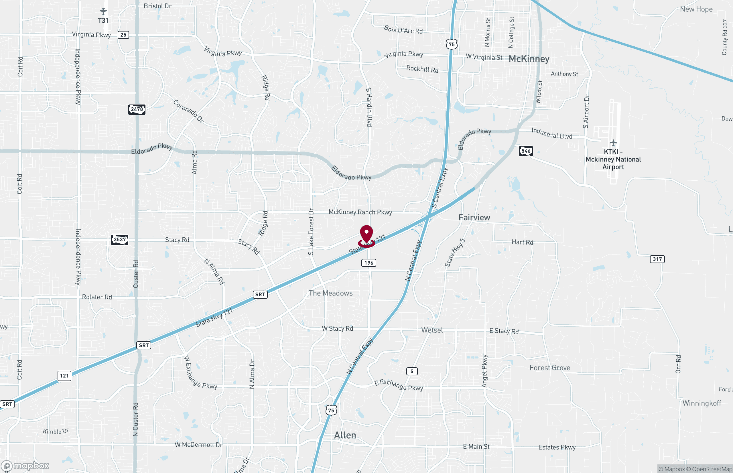 Industrial Property for Lease or Sale - 4900 Hardin Blvd, Mckinney, Texas, 75013 (2)