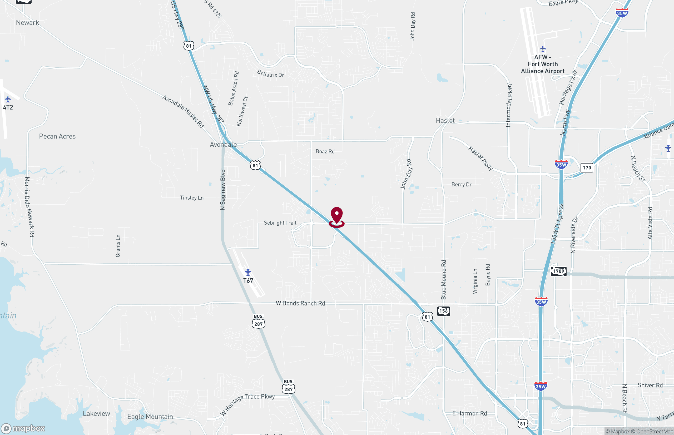 Industrial Property for Lease - 1120 Blue Mound Rd W - Building 100, Fort Worth, Texas, 76104 (2)