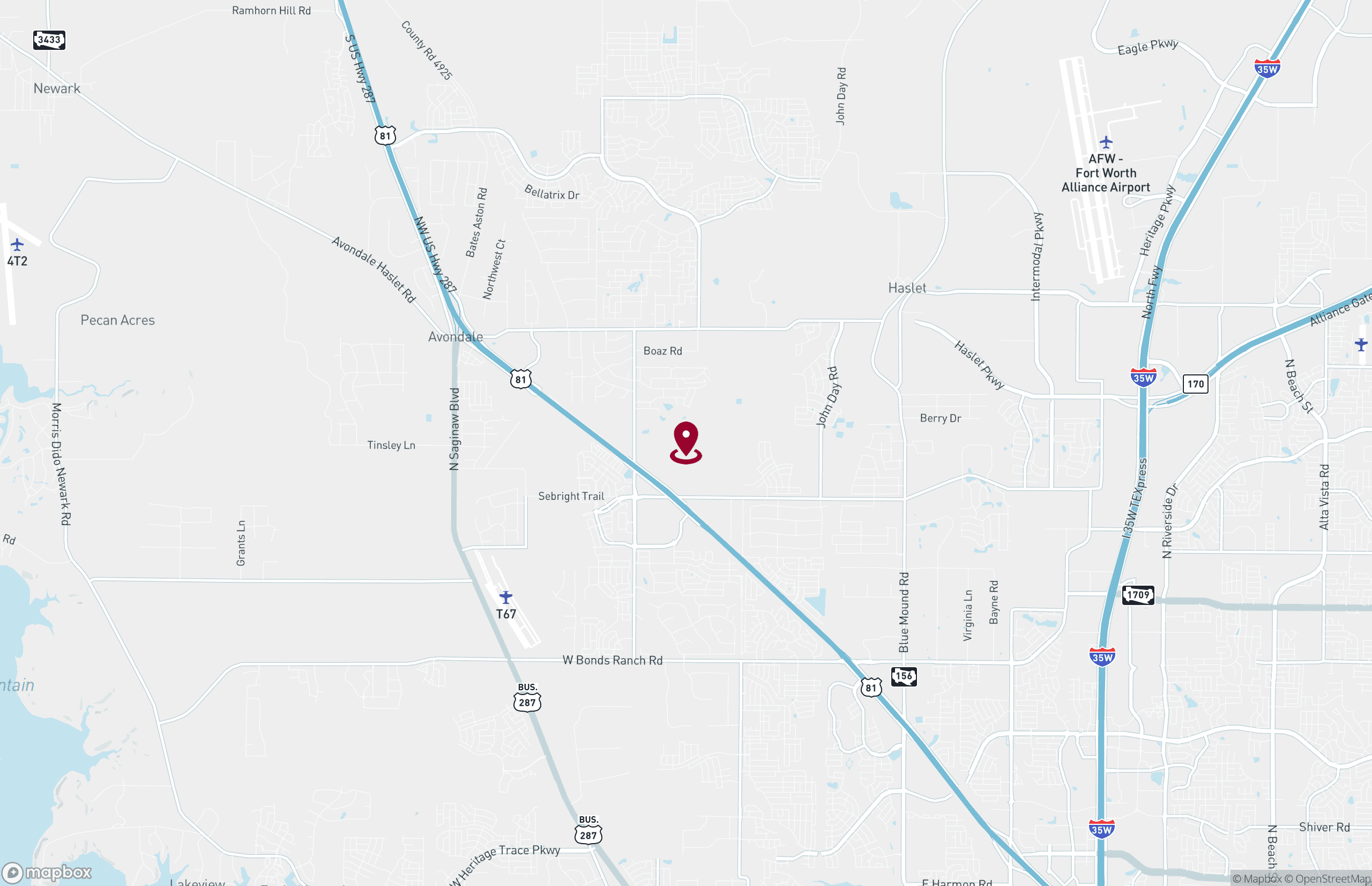 Industrial Property for Lease - 1130 Blue Mound Rd W - Building 400, Fort Worth, Texas, 76179 (2)