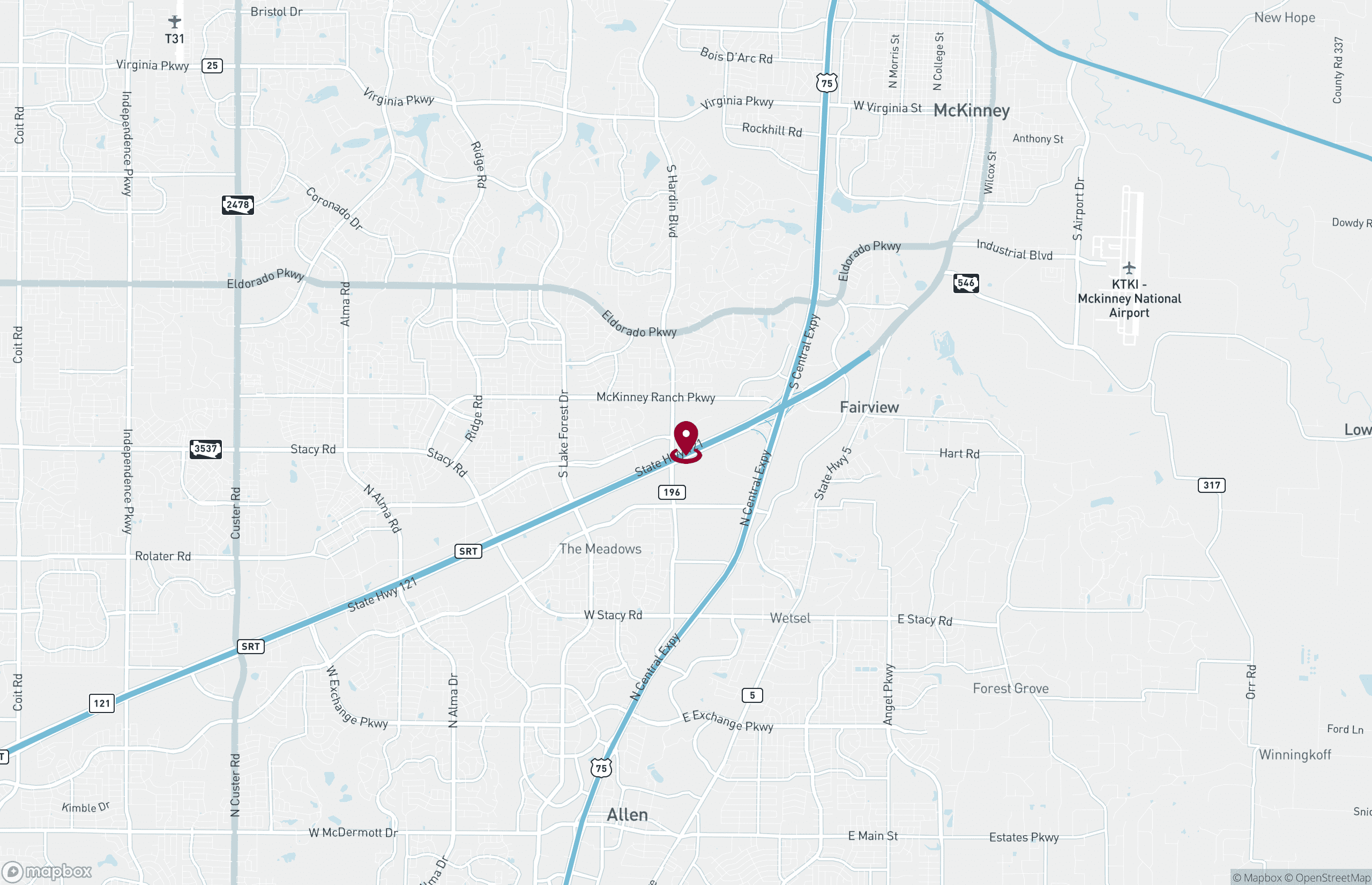 Industrial Property for Lease or Sale - Collin McKinney Pky - Hardin @ 121, Mckinney, Texas, 75070 (2)