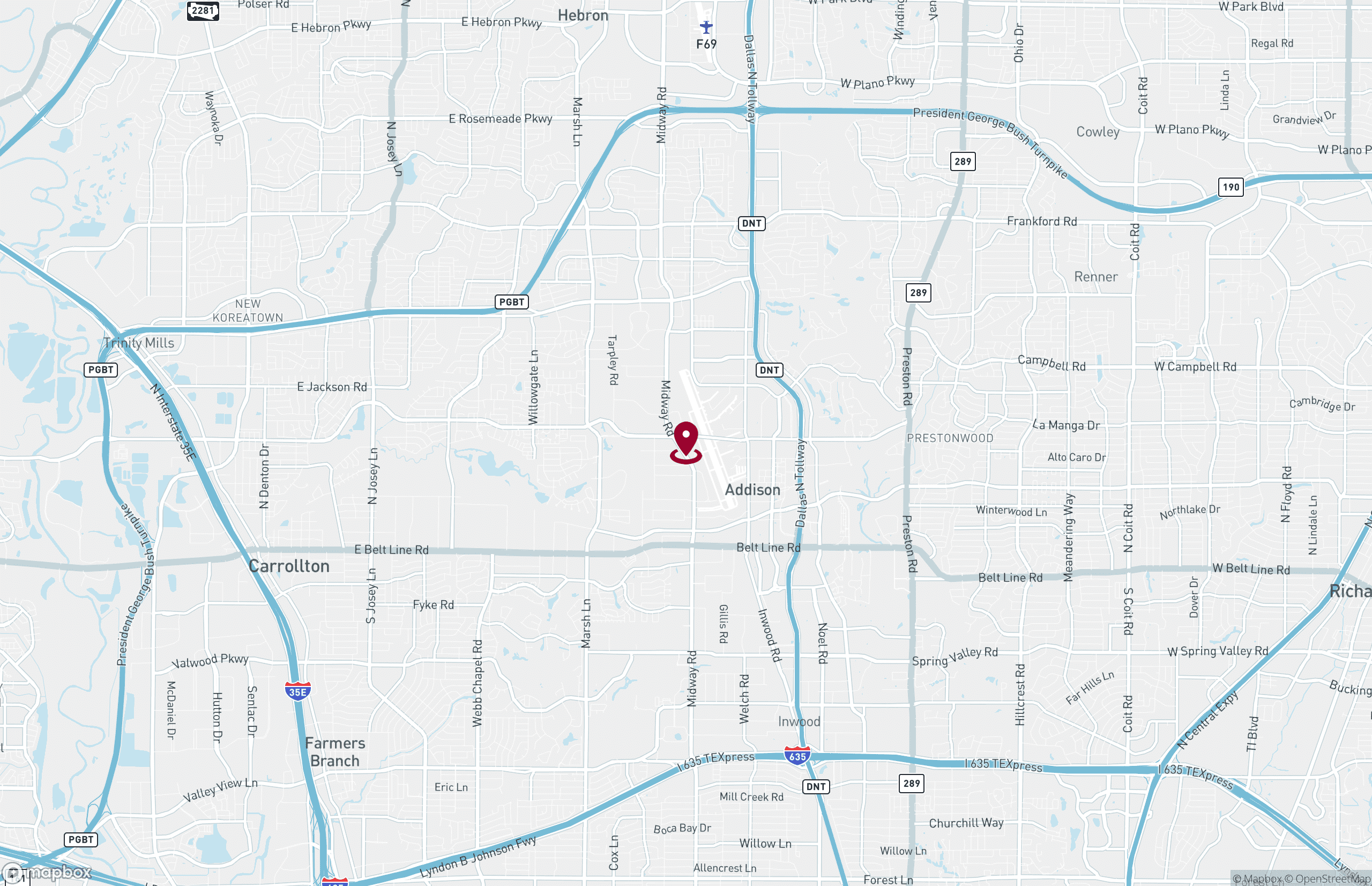 Flex Property for Lease - 15900-15960 Midway Rd, Northeast Dallas, Texas, 75001 (2)