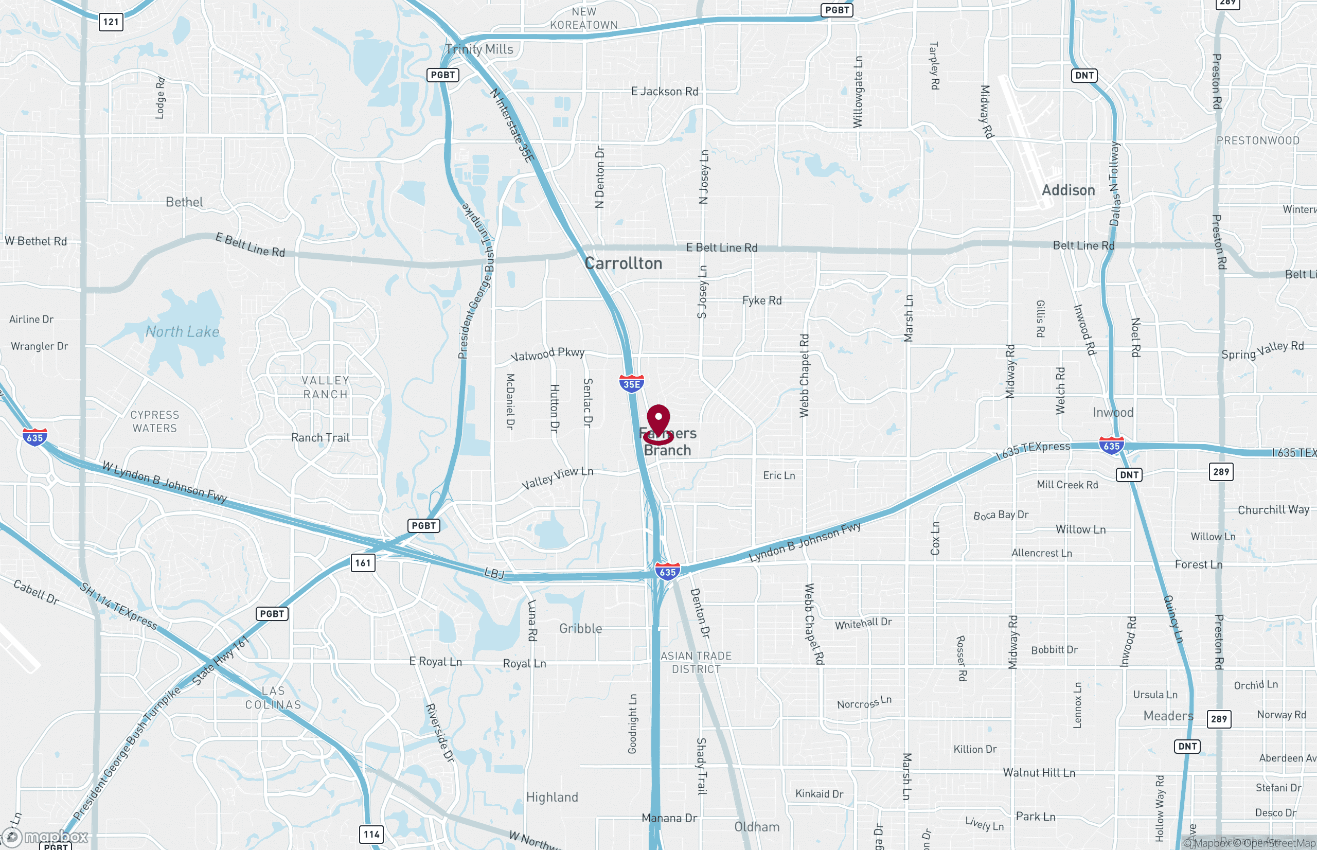 Industrial Property for Lease or Sale - 2412 Richland Ave, Farmers Branch, Texas, 75234 (2)