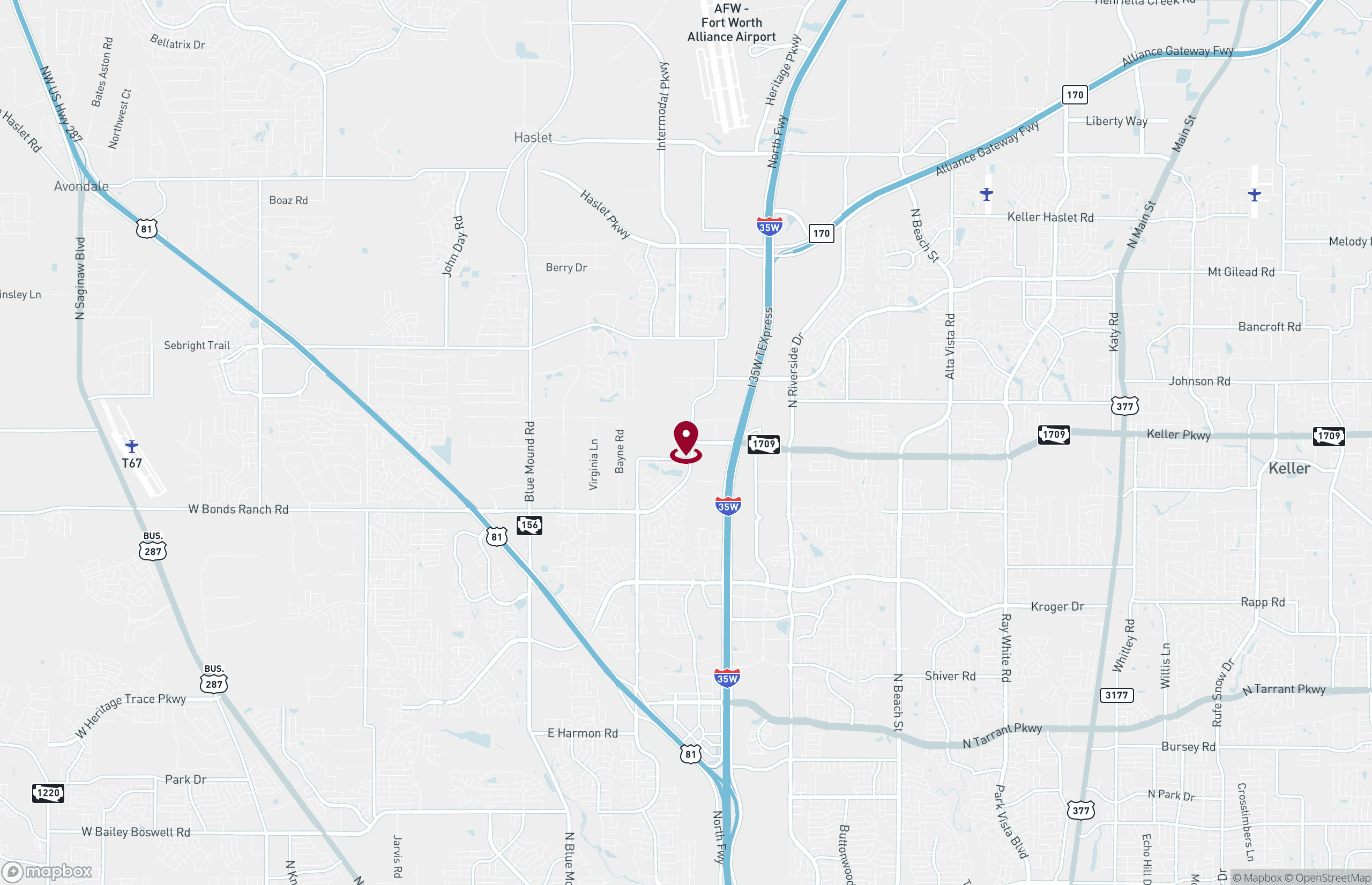 Industrial Property for Lease - 12801 Harmon Rd, Fort Worth, Texas, 76177 (2)