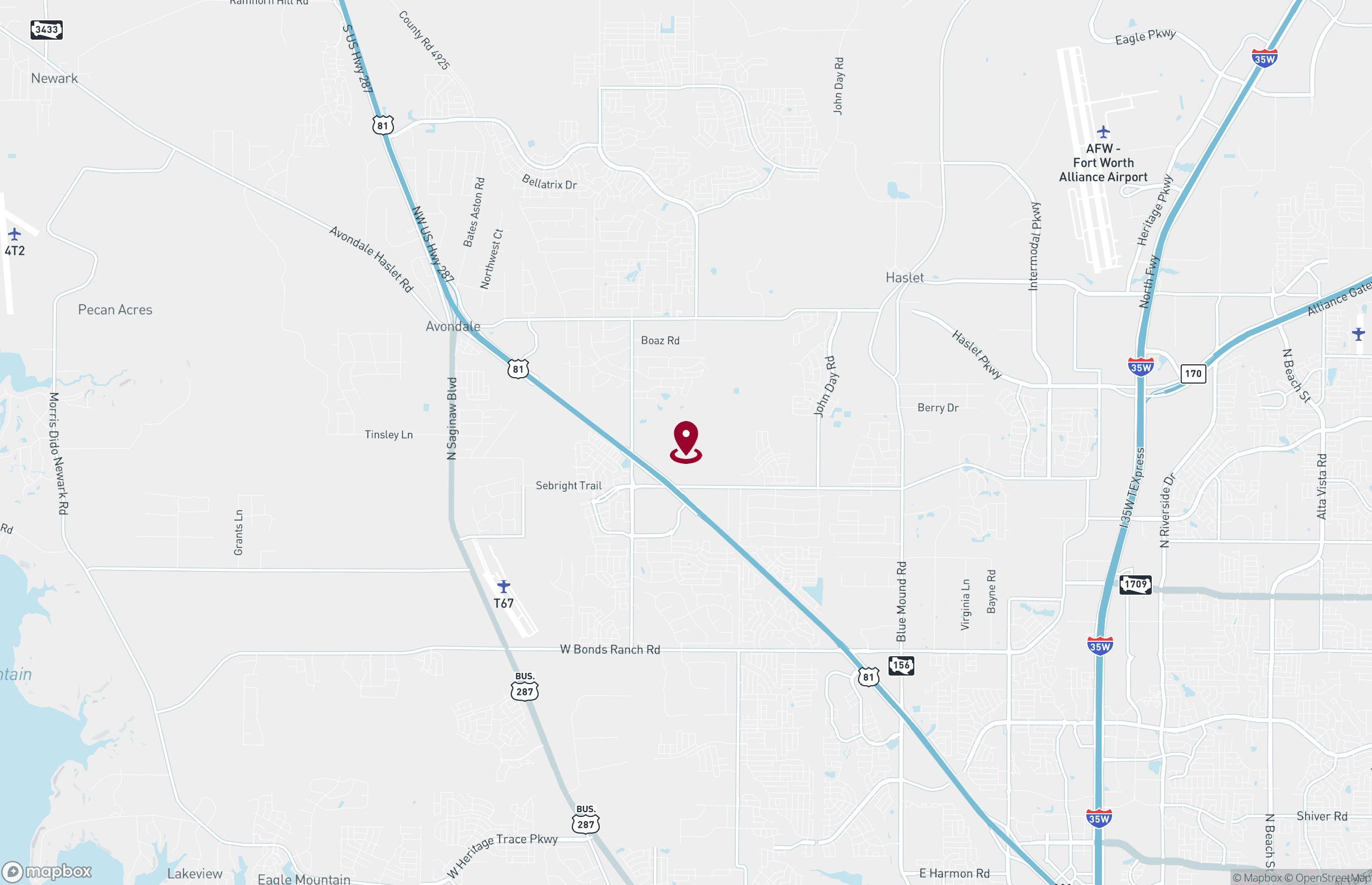 Industrial Property for Lease - 1128 Blue Mound Rd W - Building 100, Haslet, Texas, 76052 (2)