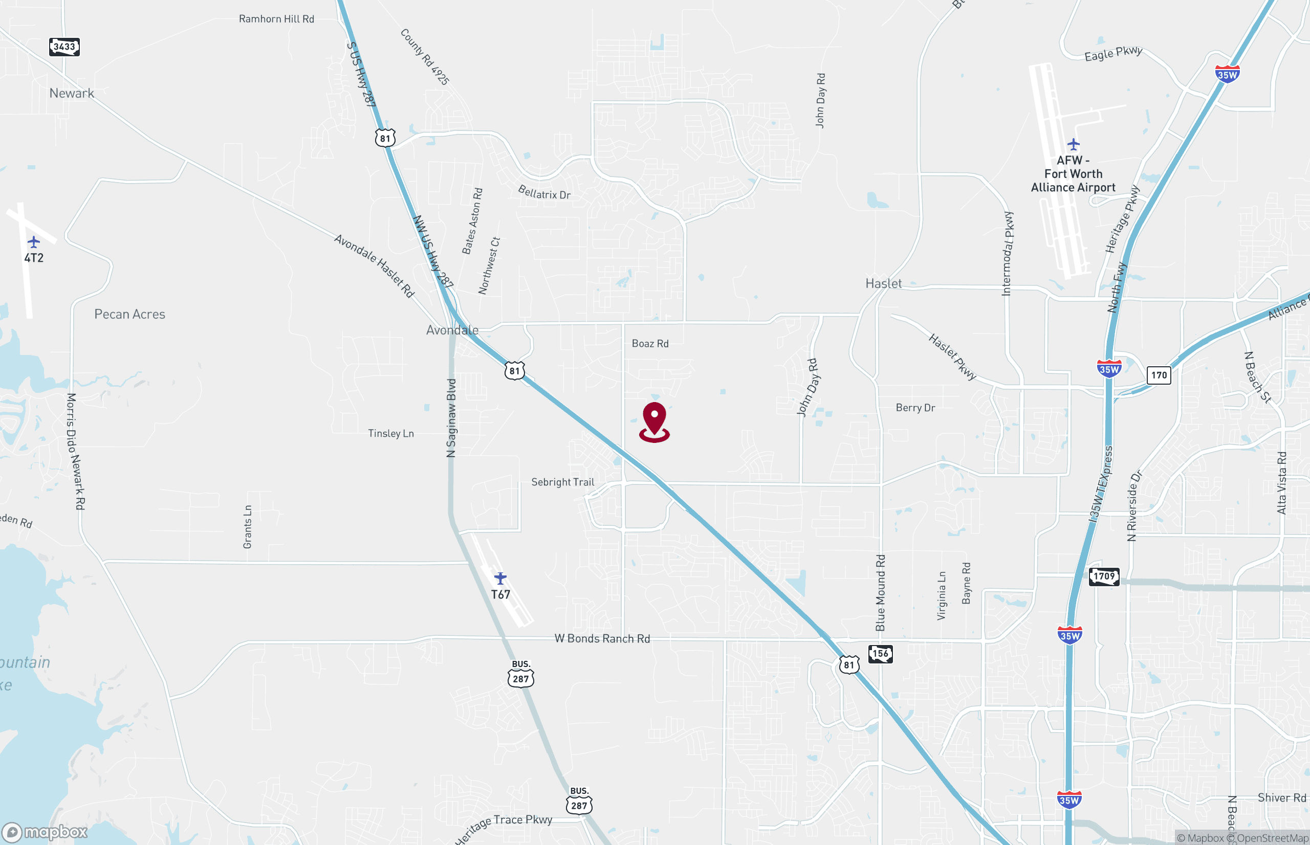 Flex Property for Lease - 1150 Blue Mound Rd W - Building 700, Haslet, Texas, 76052 (2)