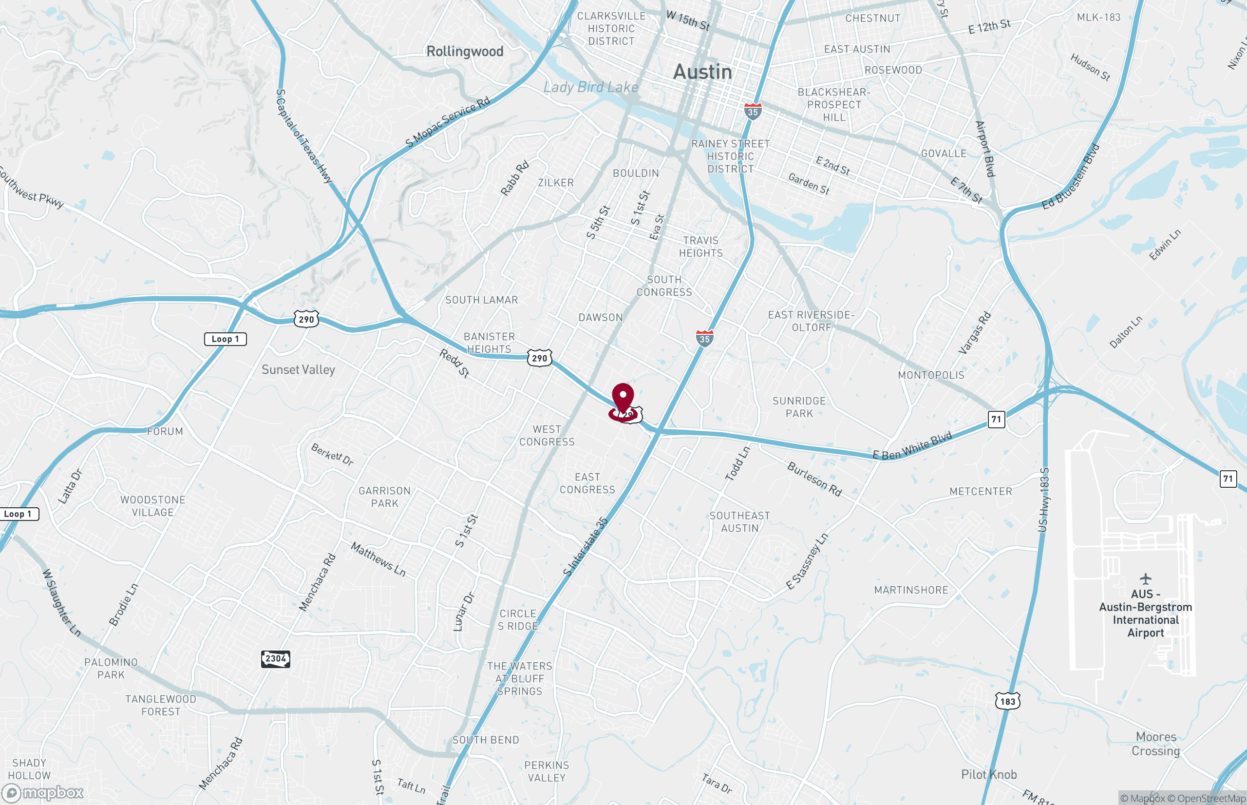 Industrial Property for Lease or Sale - 4001 Warehouse Row, Austin, Texas, 78704 (2)