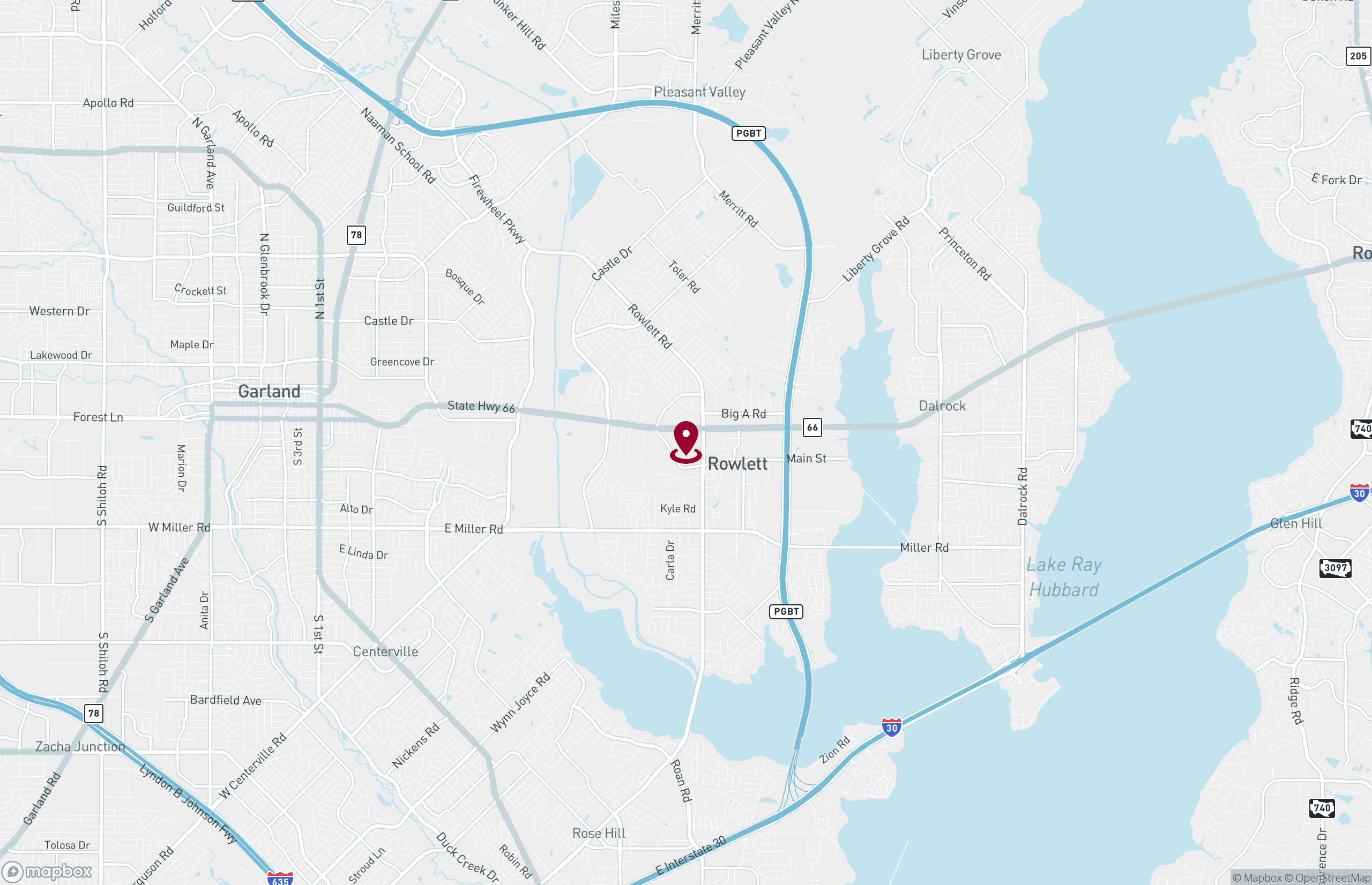 Industrial Property for Lease or Sale - 3301 Enterprise Dr, Rowlett, Texas, 75088 (2)