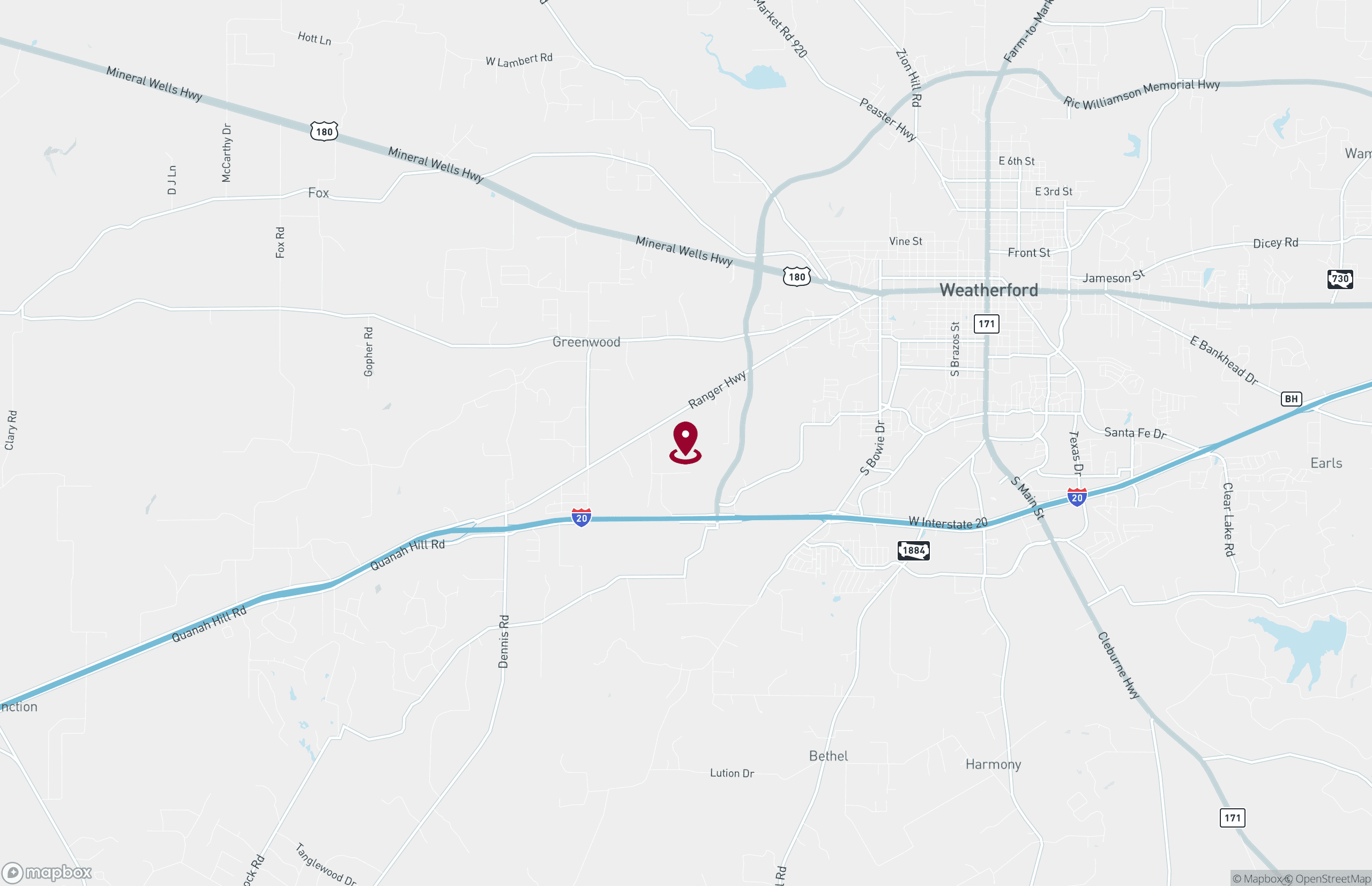 Industrial Property for Lease or Sale - 1995 Ranger Hwy, Weatherford, Texas, 76088 (2)