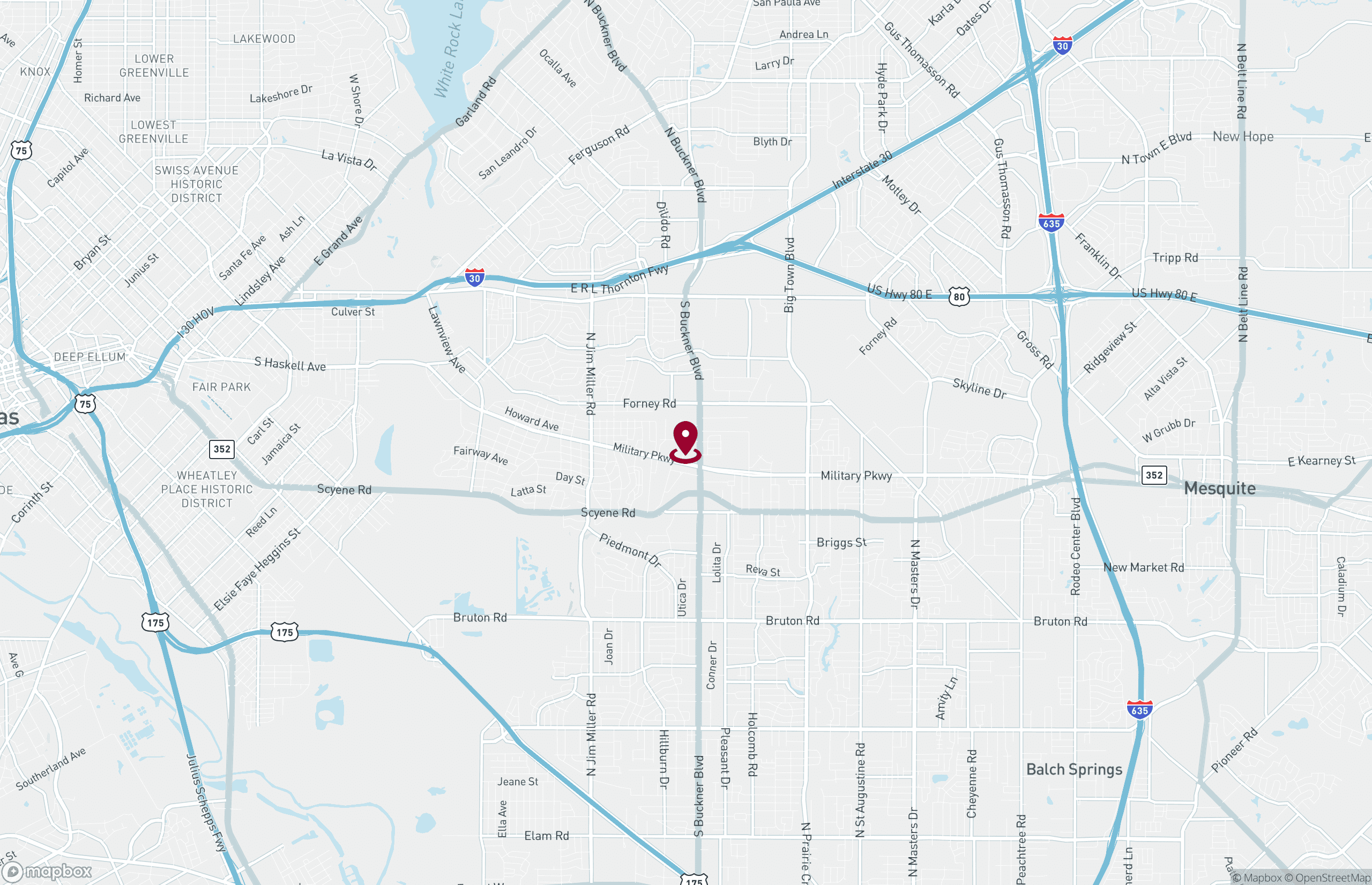 Industrial Property for Sale - 7930-7950 Carr Street, Dallas, Texas, 75227 (2)