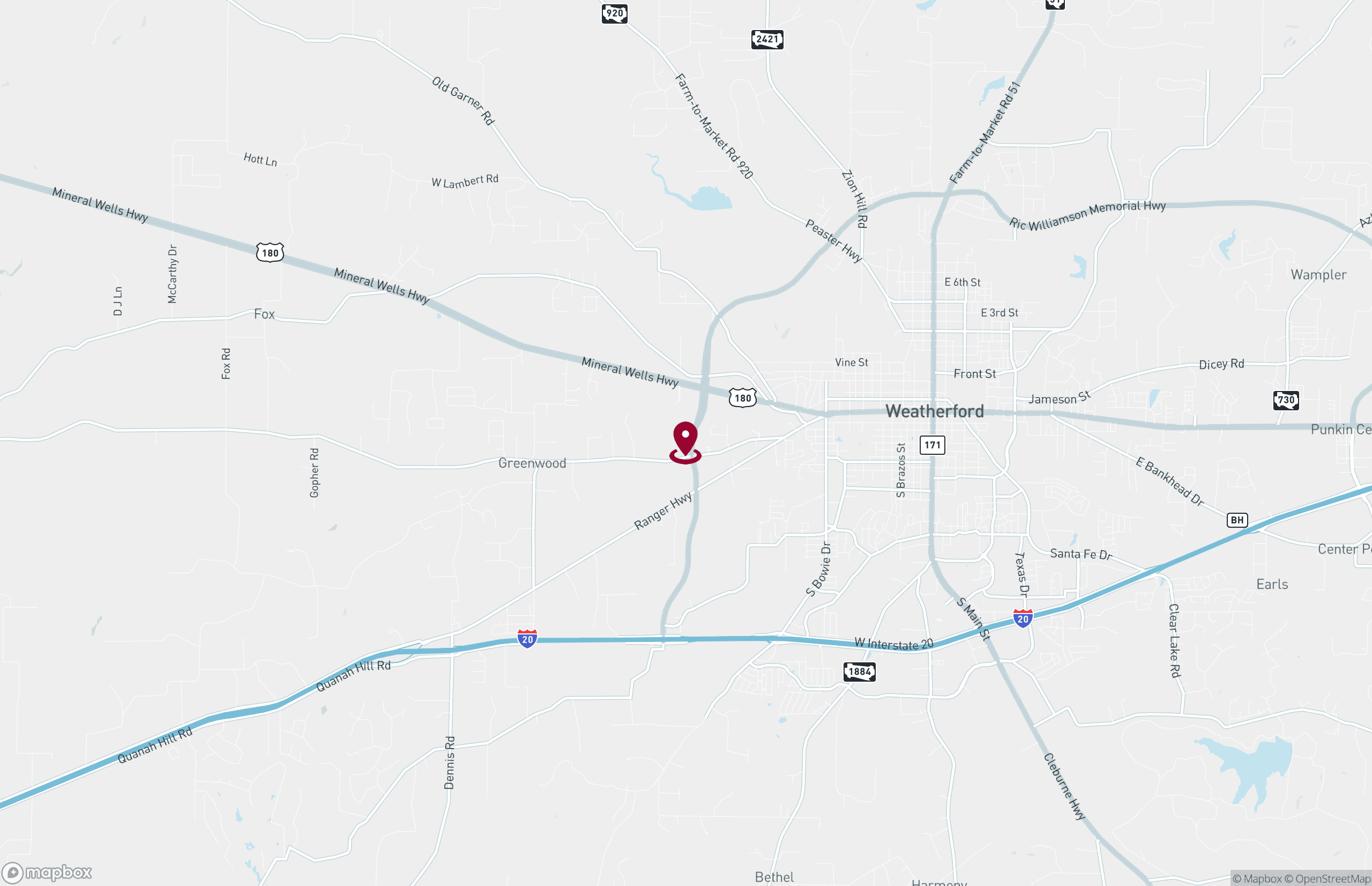 Land for Sale - 1910 Greenwood Rd, Weatherford, Texas, 76088 (2)