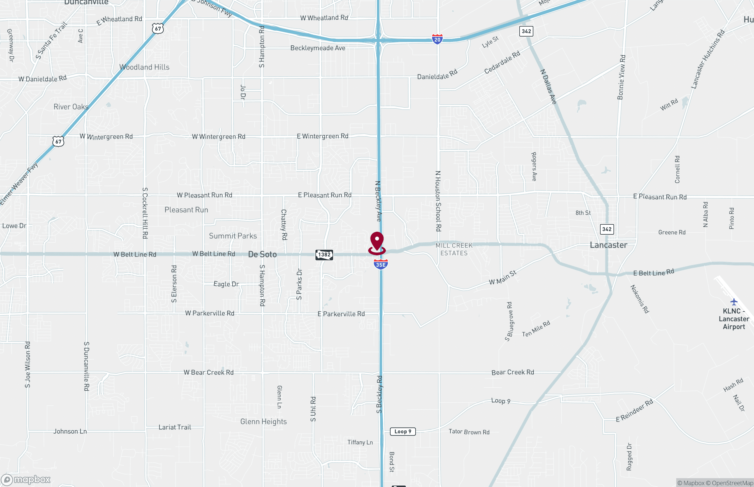 Industrial Property for Lease - 201-227 N Interstate 35 E, DeSoto, Texas, 75115 (2)