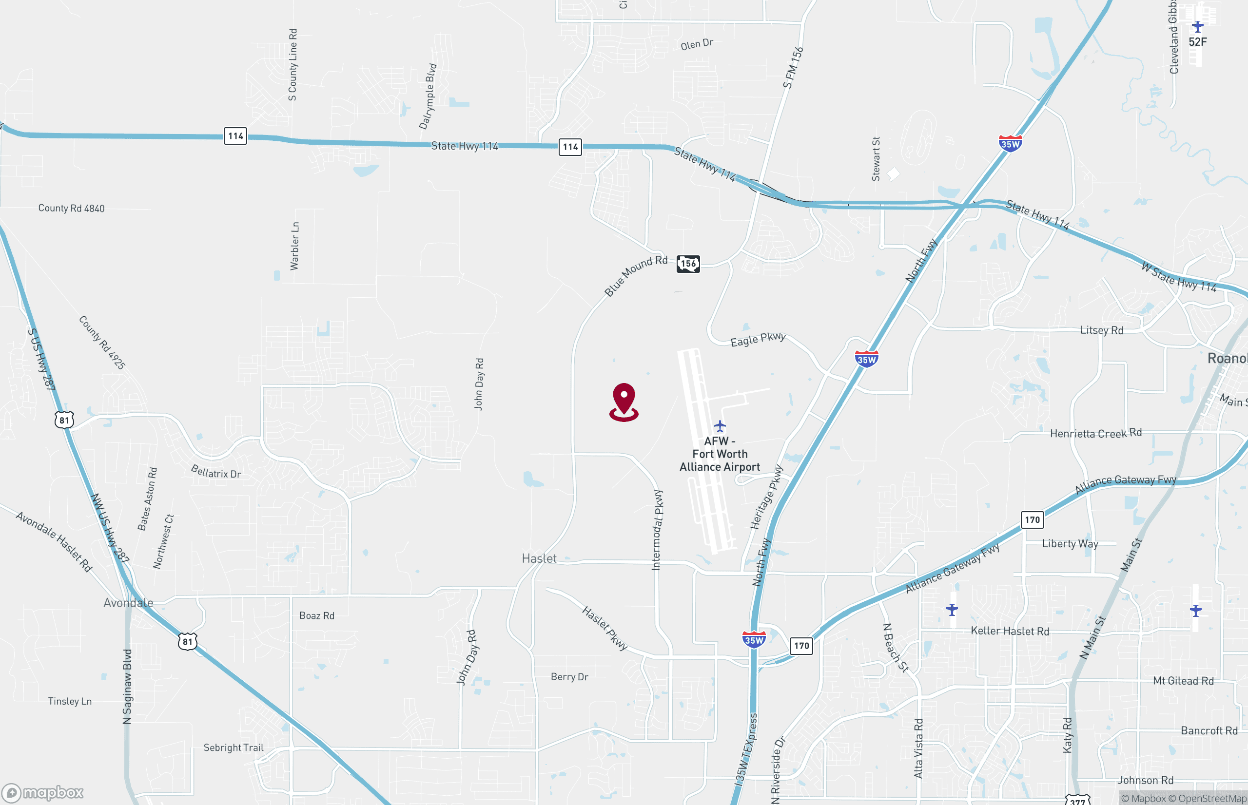 Industrial Property for Lease or Sale - NWC Mobility Way and Distribution Drive, Fort Worth, Texas, 76177 (2)