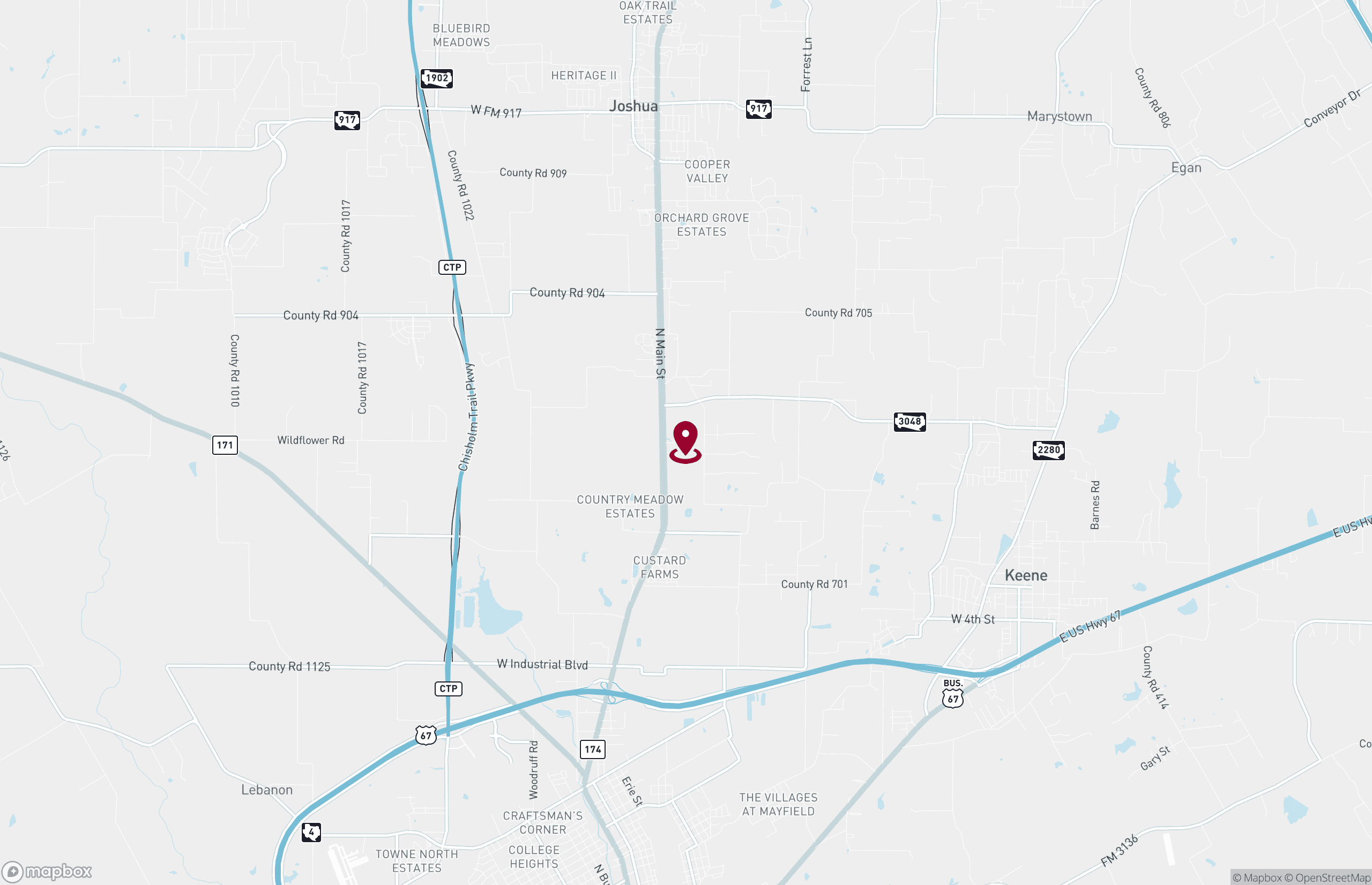 Industrial Property for Lease or Sale - 3545 N Main St, Cleburne, Texas, 76033 (2)