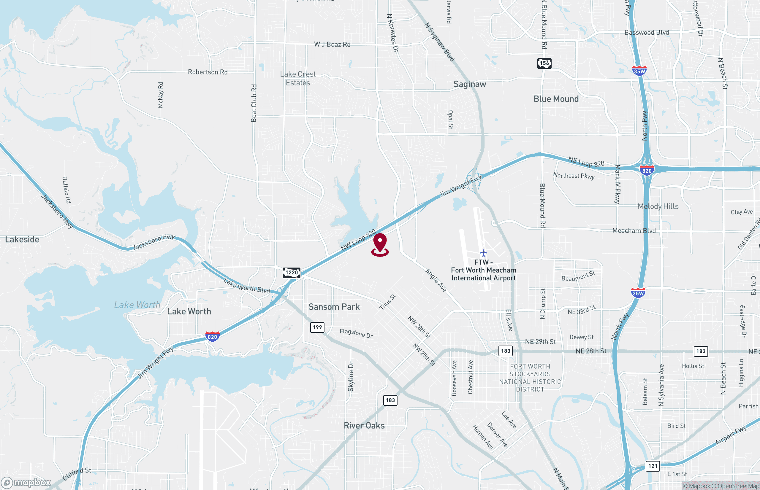 Industrial Property for Lease - 2799 Jim Wright Fwy - Bldg 1, Fort Worth, Texas, 76106 (2)