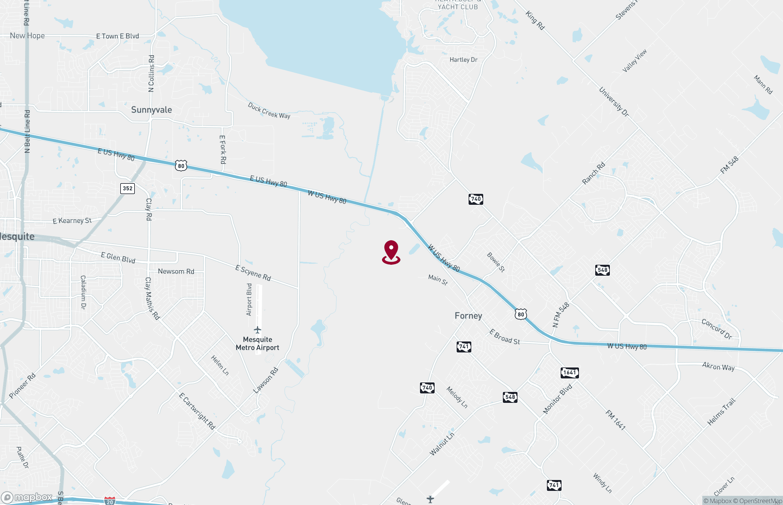 Industrial Property for Lease - 13871 W US Hwy 80, Forney, Texas, 75126 (2)