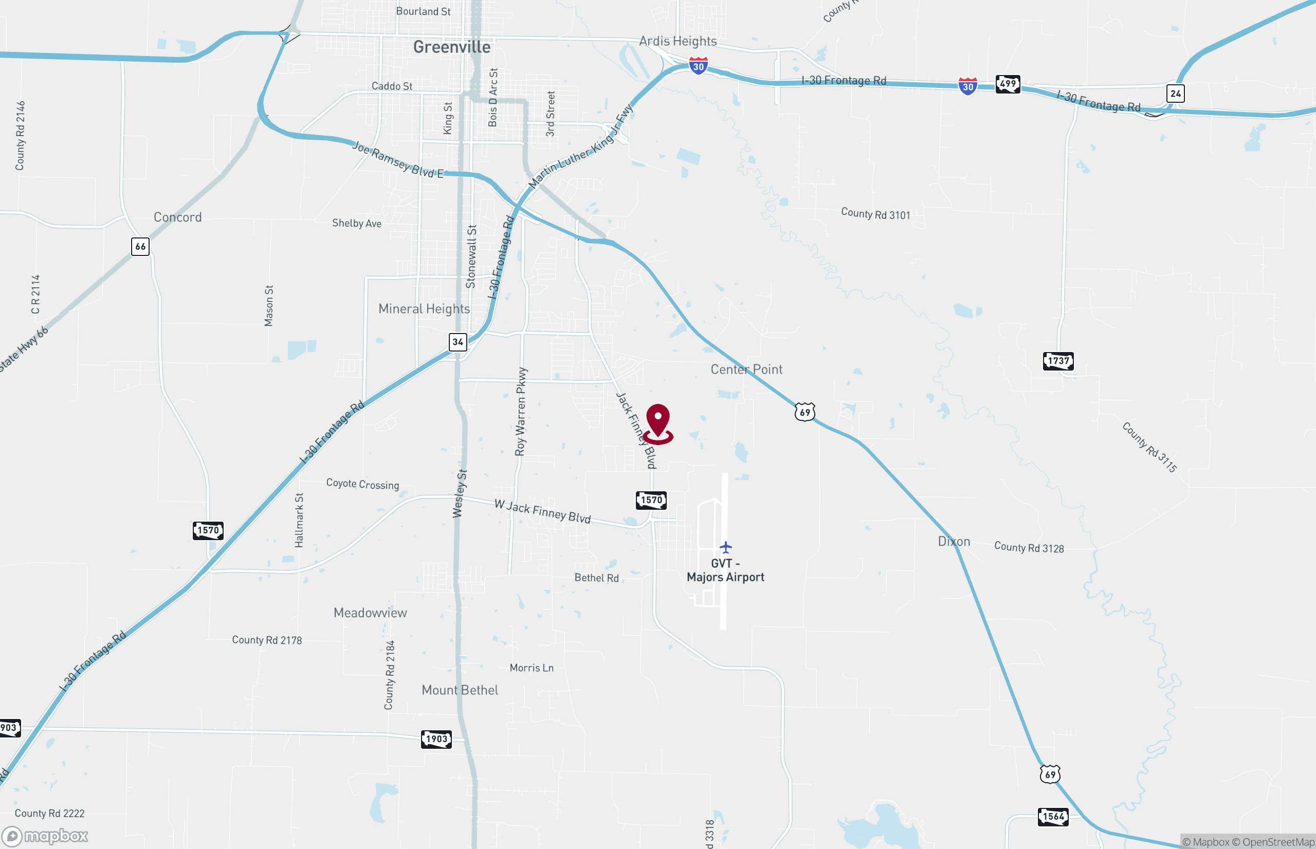 Industrial Property for Lease or Sale - 8501 Technology Cir, Greenville, Texas, 75402 (2)