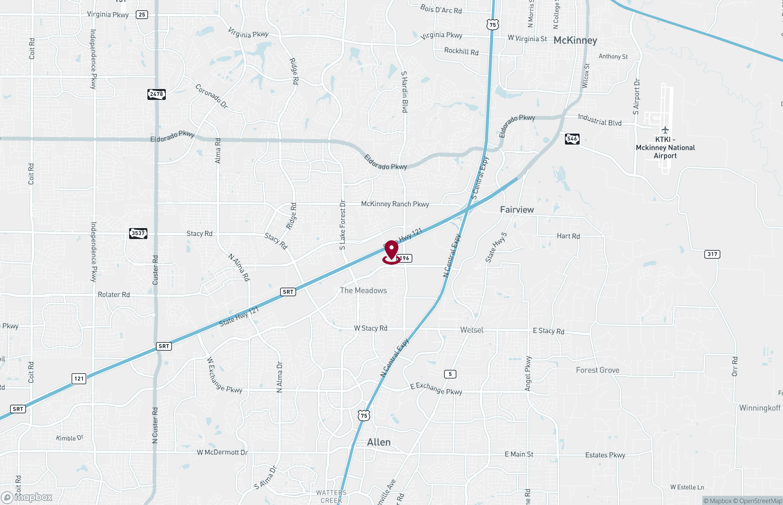 Industrial Property for Lease - 121 Technology Park - Building E, Plano, Texas, 75013 (2)