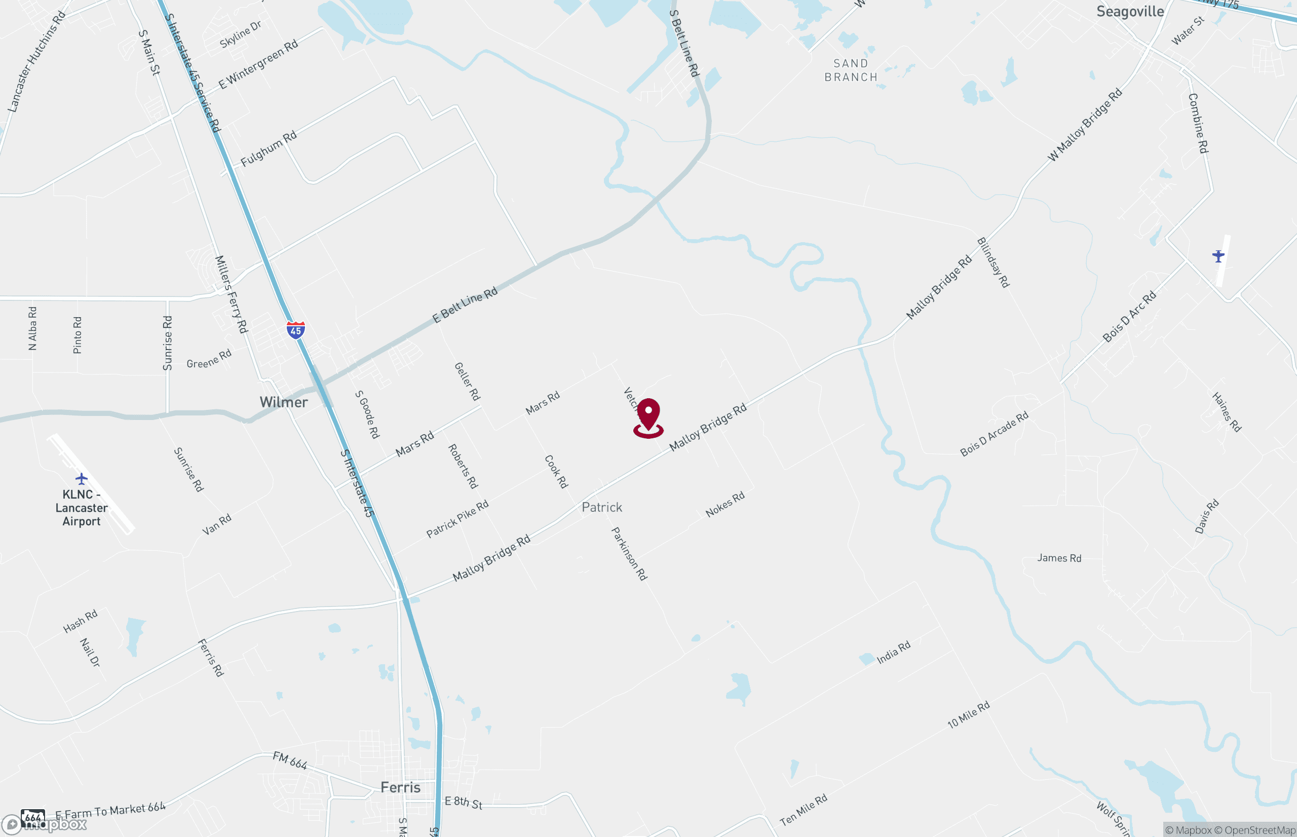 Industrial Property for Lease - 1400 Vetch Rd, Ferris, Texas, 75125 (5)