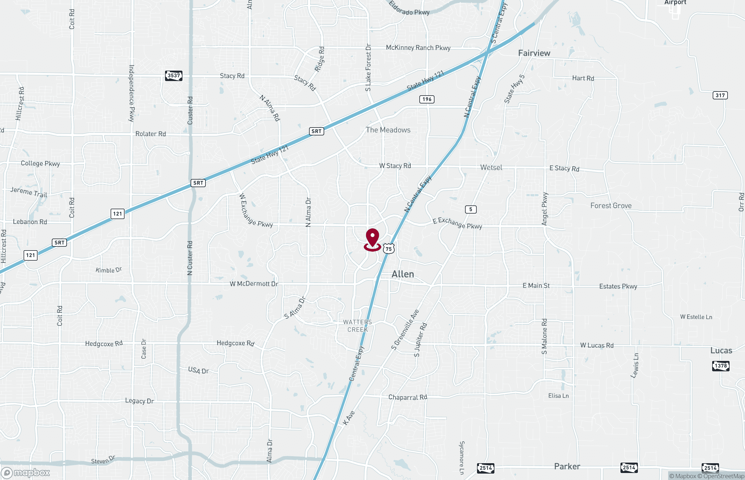 Healthcare Property for Lease - 997 Raintree Cir, Allen, Texas, 75013 (2)