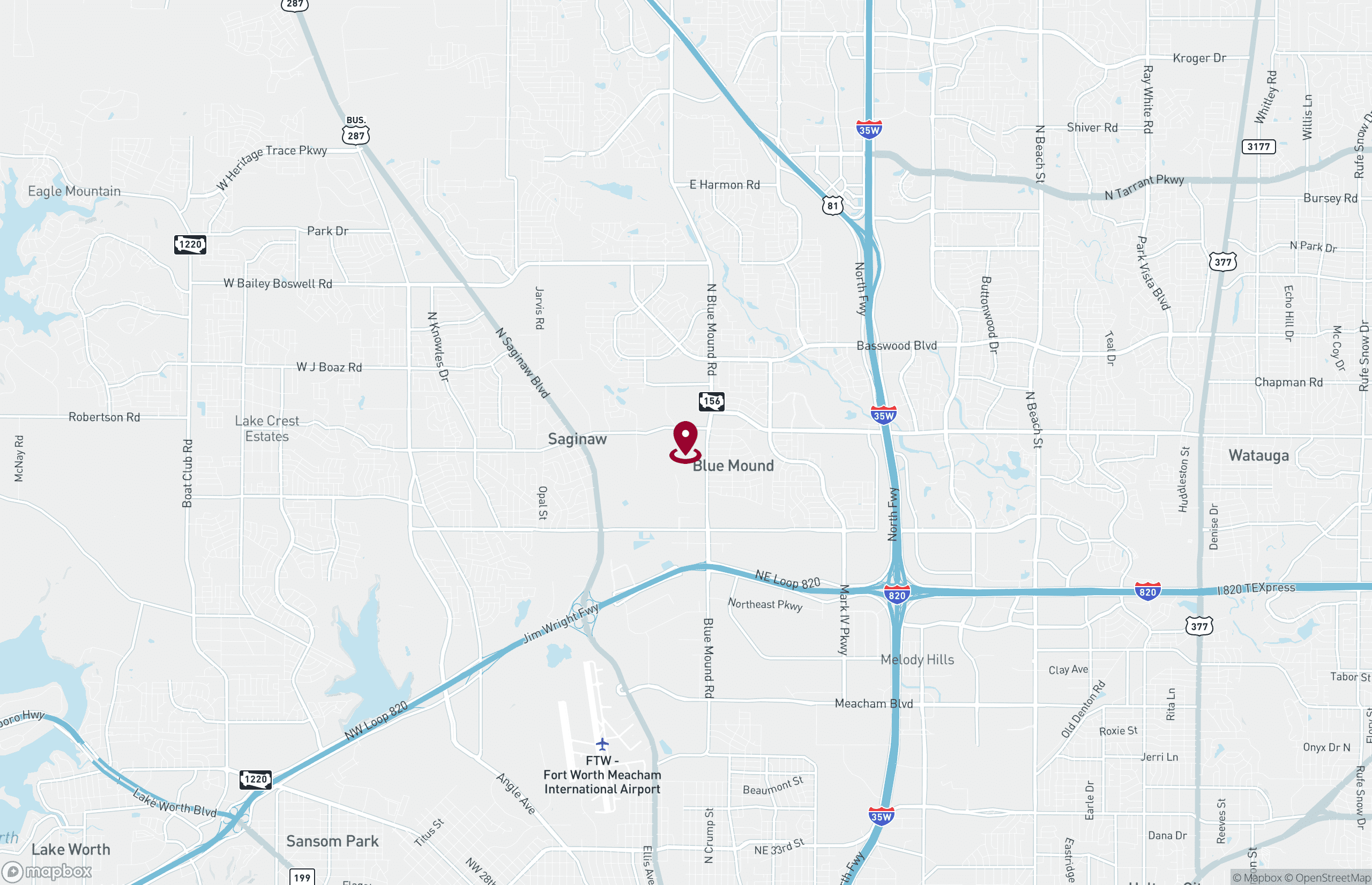Industrial Property for Lease or Sale - 920 Cook Ln - Bldg 1, Fort Worth, Texas, 76131 (2)