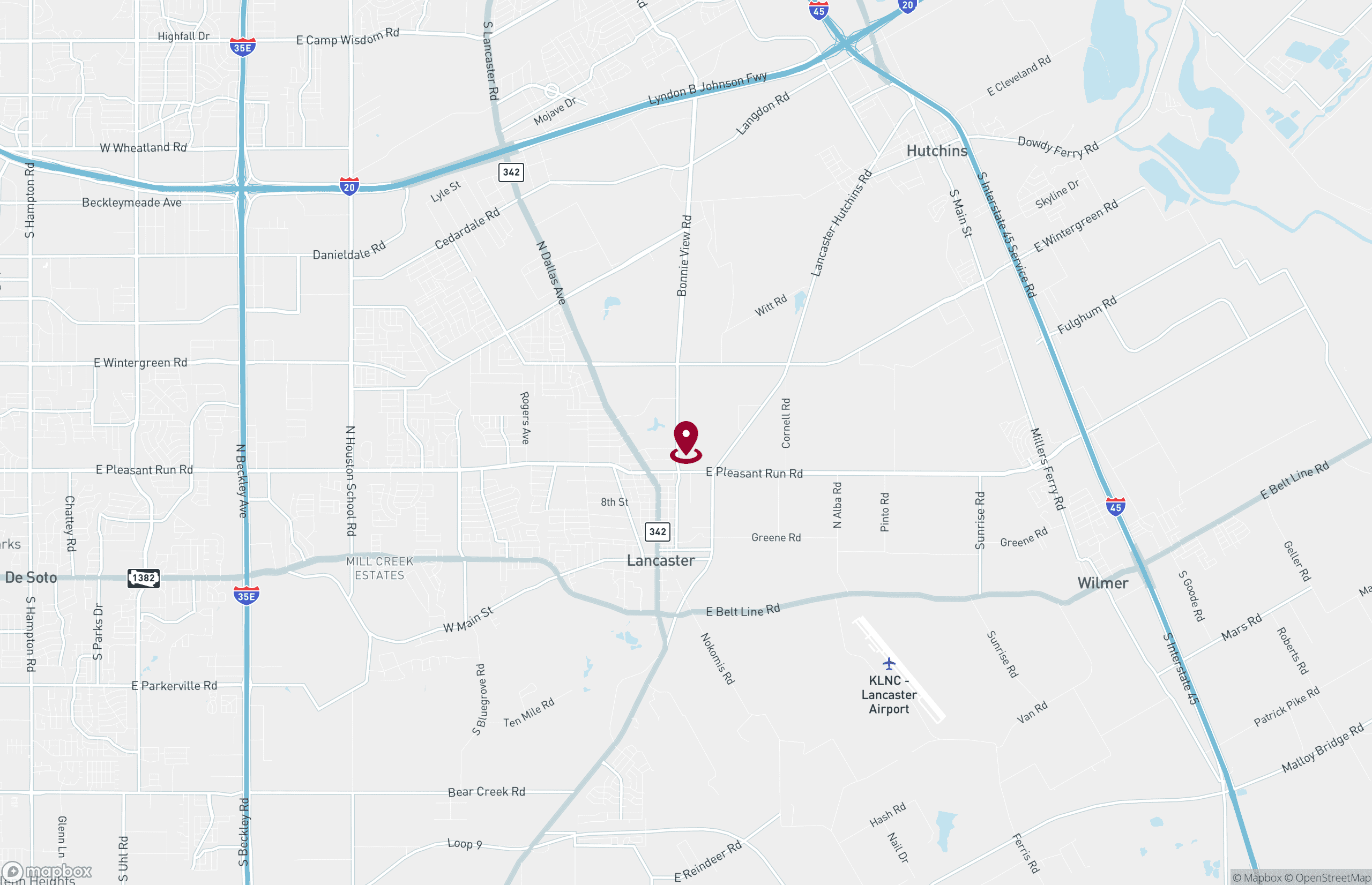 Industrial Property for Lease - 102 E Pleasant Run Rd - Building 2, Lancaster, Texas, 75146 (2)
