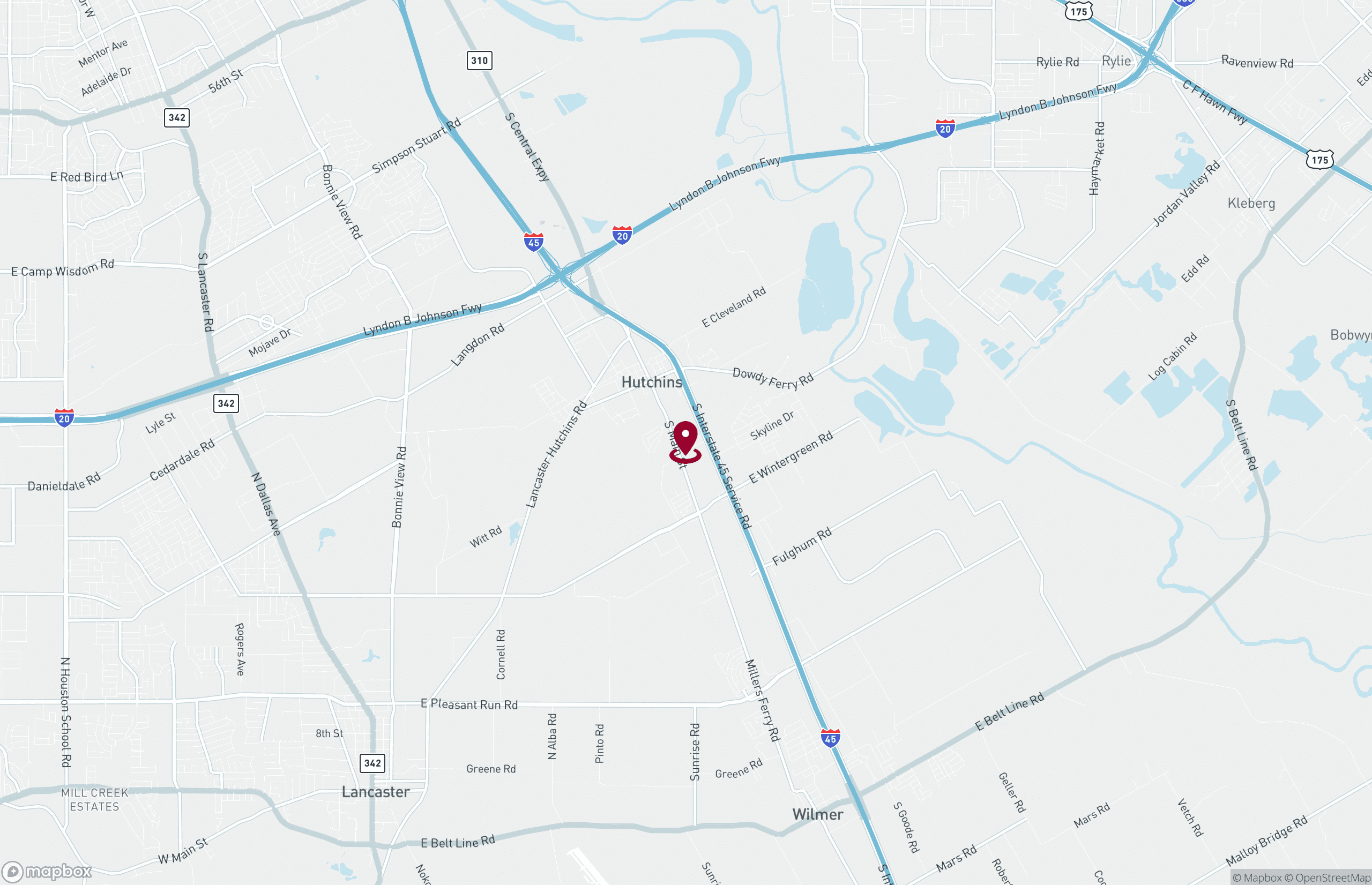 Land for Lease - 1009 S Interstate 45 Service Rd, Hutchins, Texas, 75141 (2)