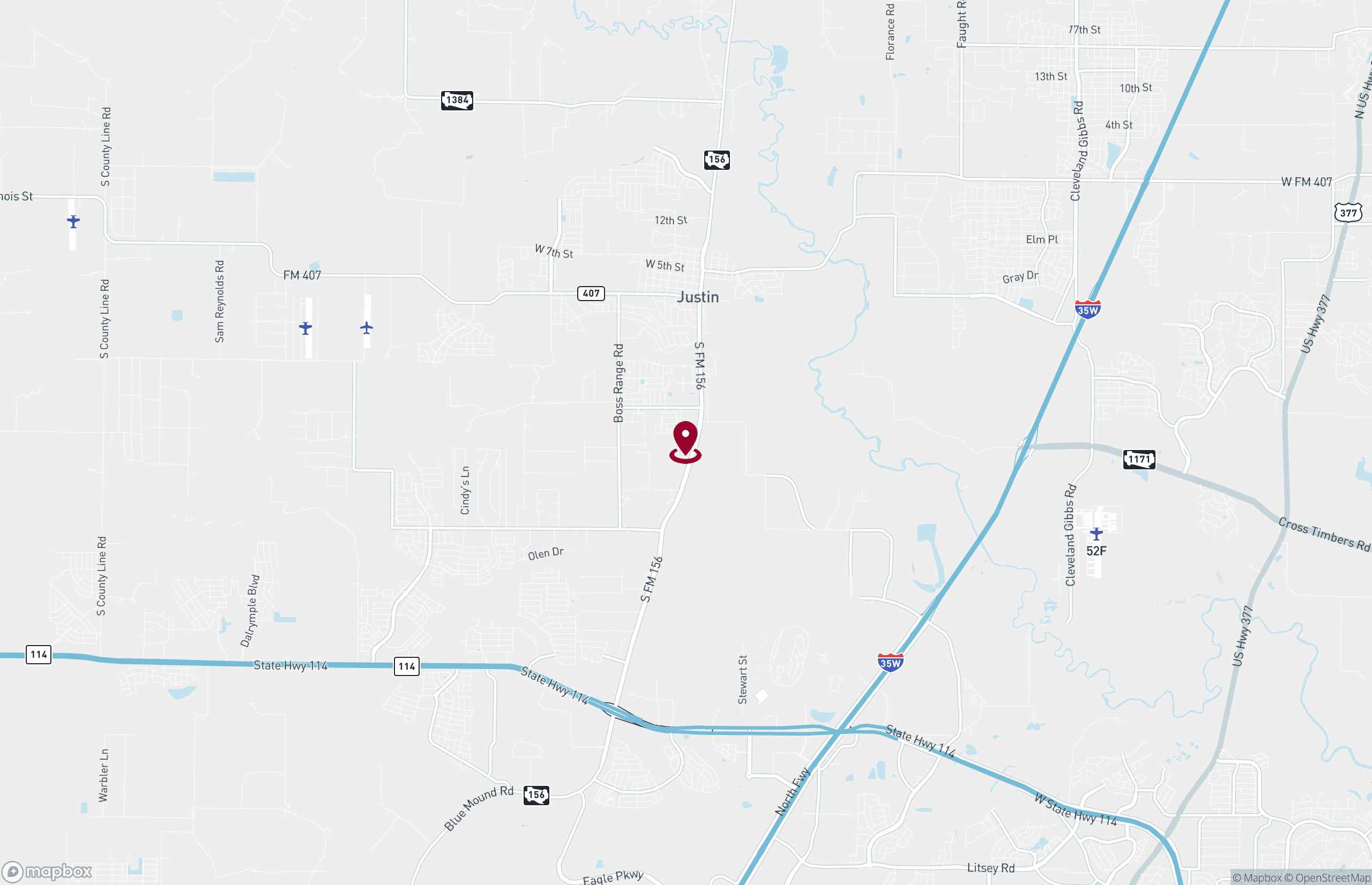 Flex Property for Lease - 1104 S FM 156, Justin, Texas, 76247 (2)