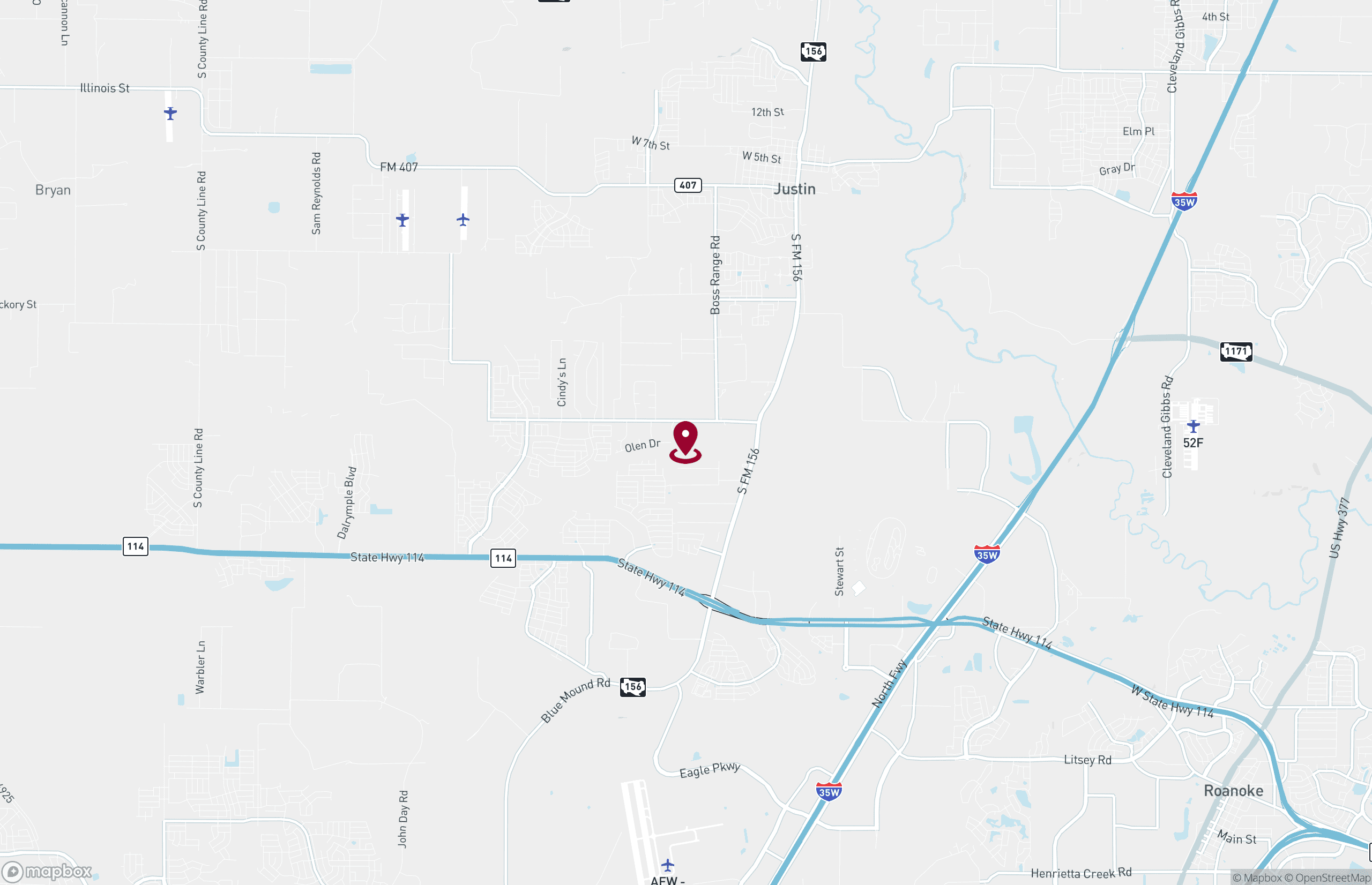 Industrial Property for Lease - 11647 Armetco Dr - Building 4, Justin, Texas, 76247 (2)