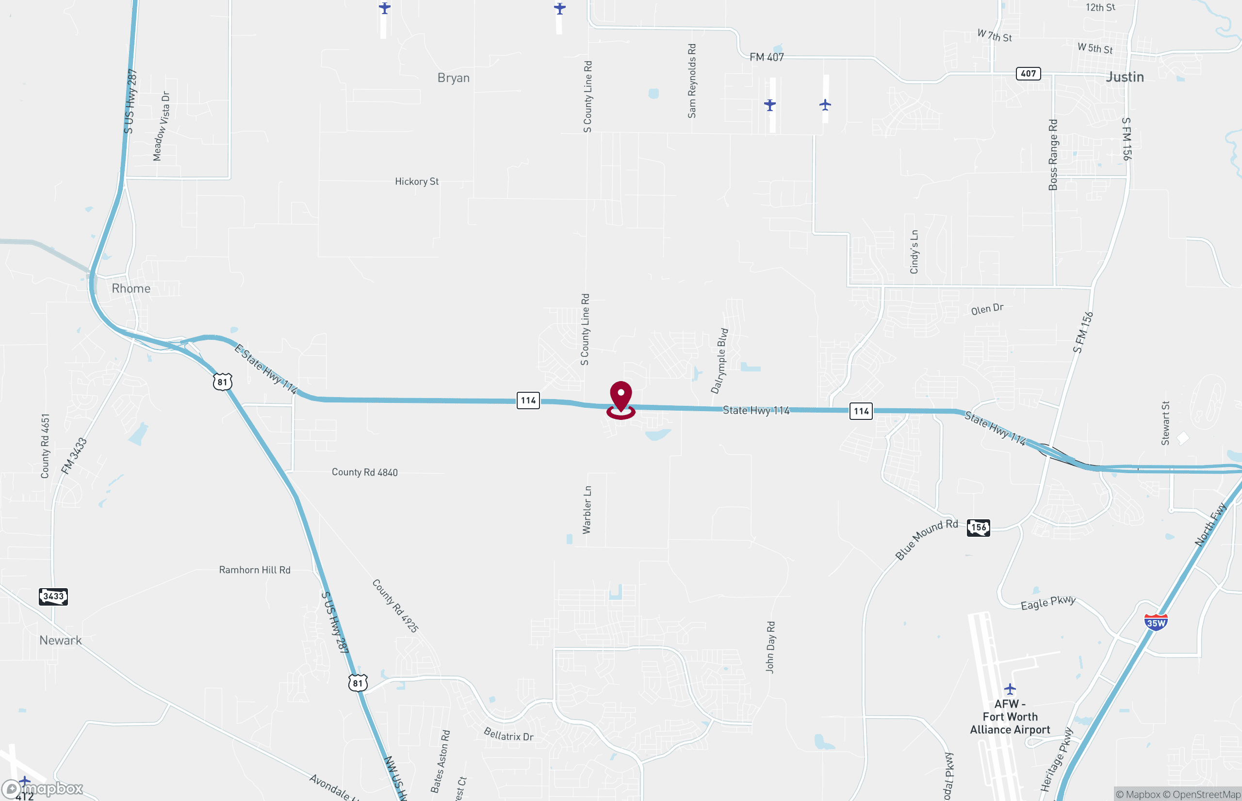 Industrial Property for Lease - 15520 Highway 114 - Bldg 3, Justin, Texas, 76247 (2)
