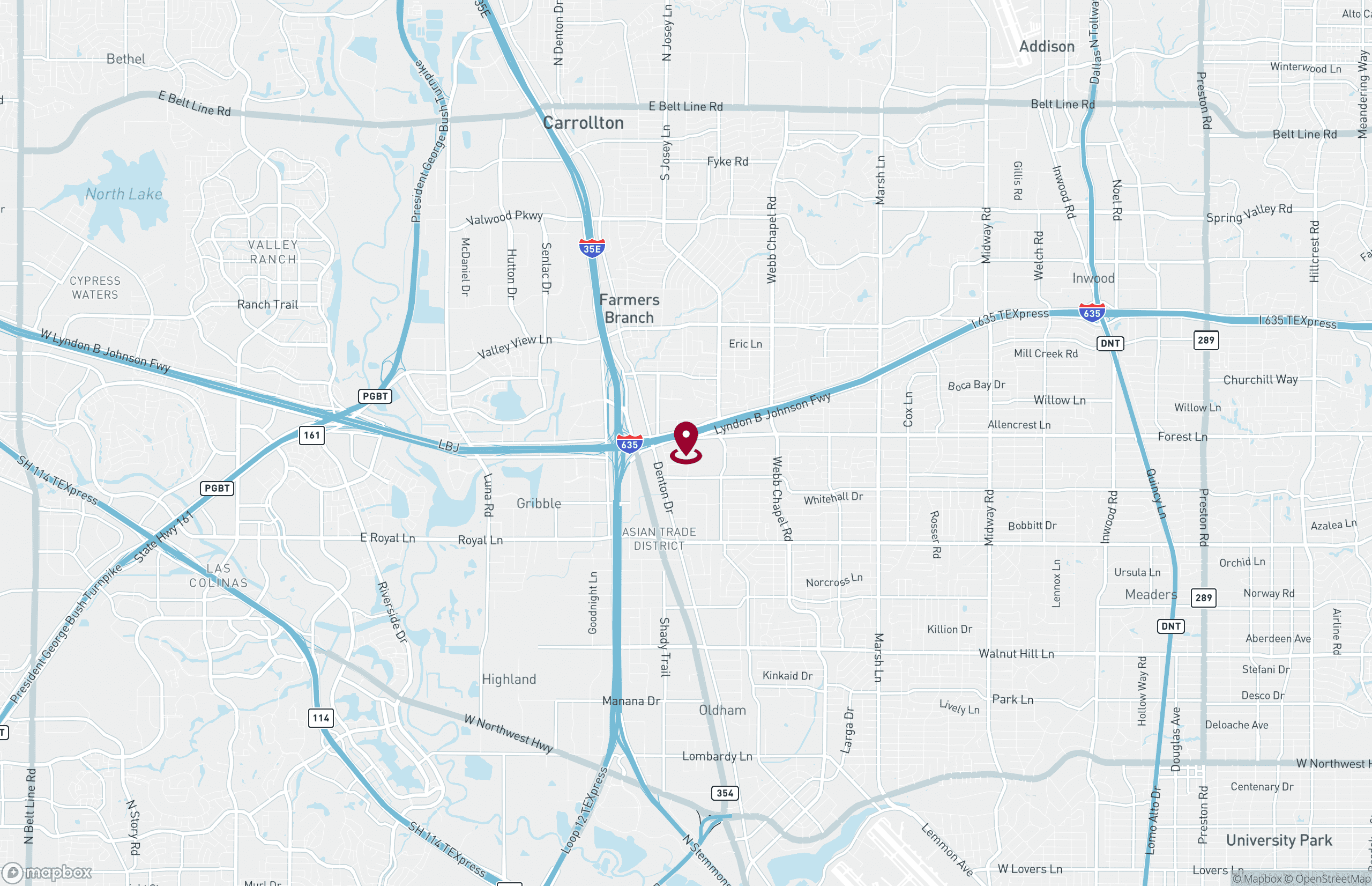 Industrial Property for Lease - 2682 Forest Ln, Dallas, Texas, 75234 (2)