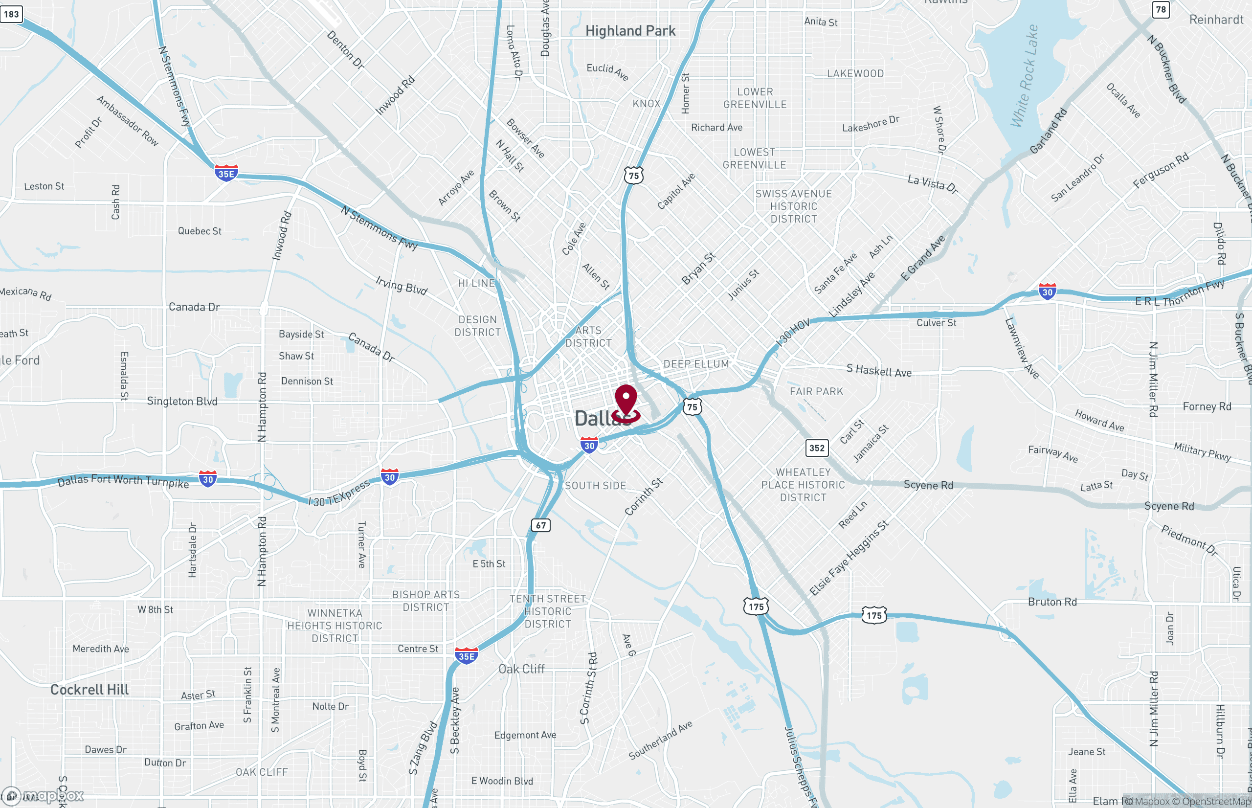 Office Property for Rent - 507 S Harwood St, Northeast Dallas, Texas, 75215 (3)