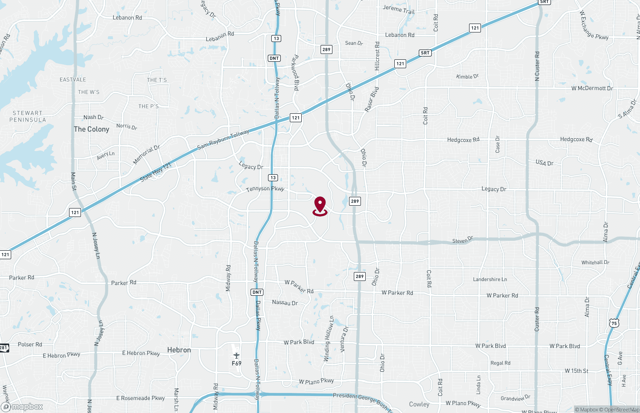 Office Property for Rent - 5220 Tennyson Parkway, Plano, Texas, 75024 (2)