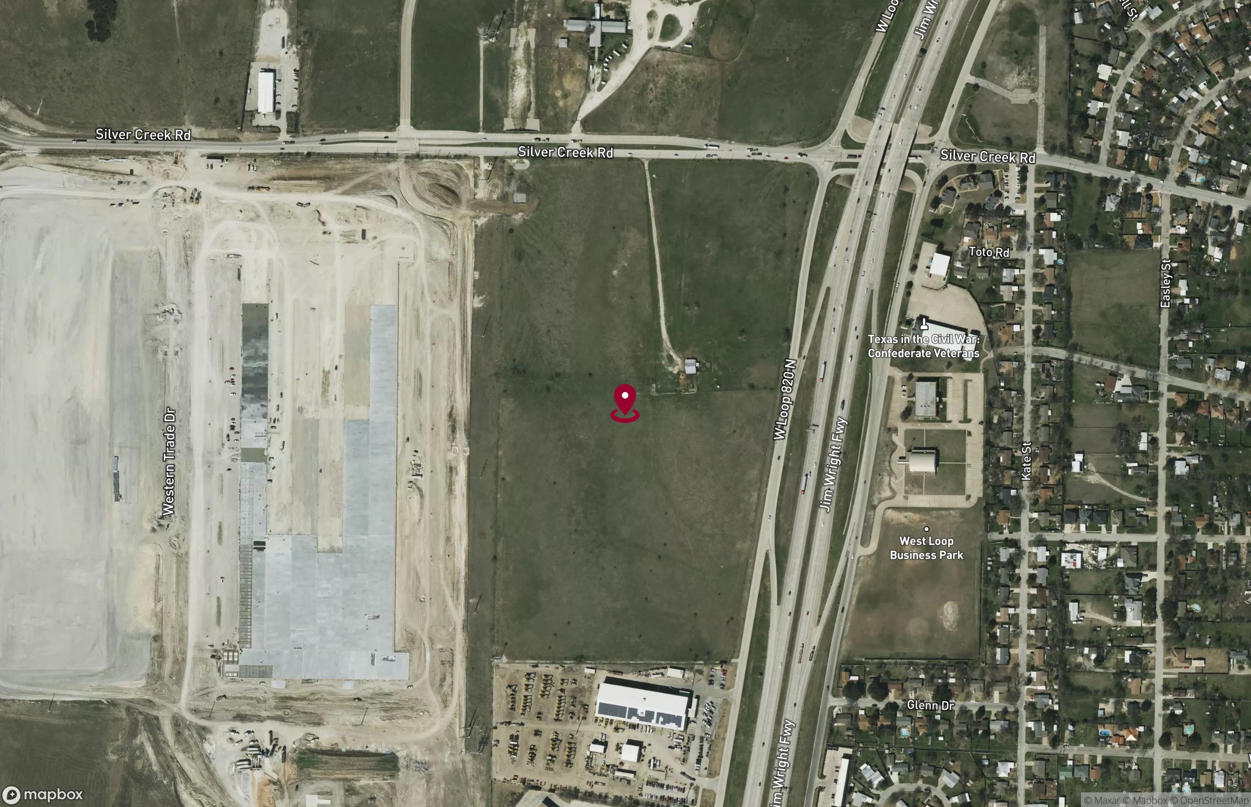 Industrial Property for Lease - 9395 Silver Creek Rd, Fort Worth, Texas, 76108 (2)