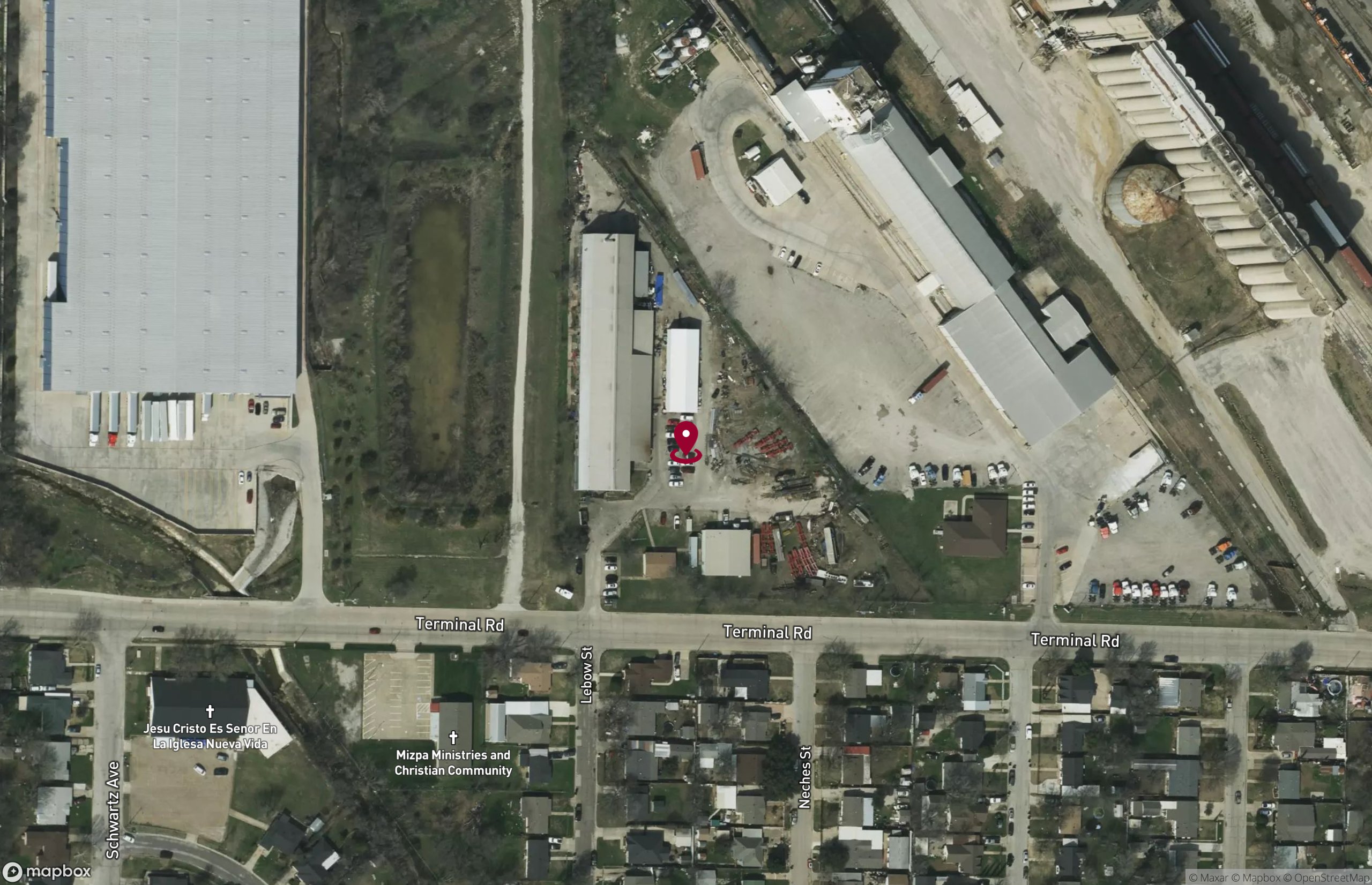Industrial Property for Lease - 1901 Terminal Rd, Fort Worth, Texas, 76106 (2)