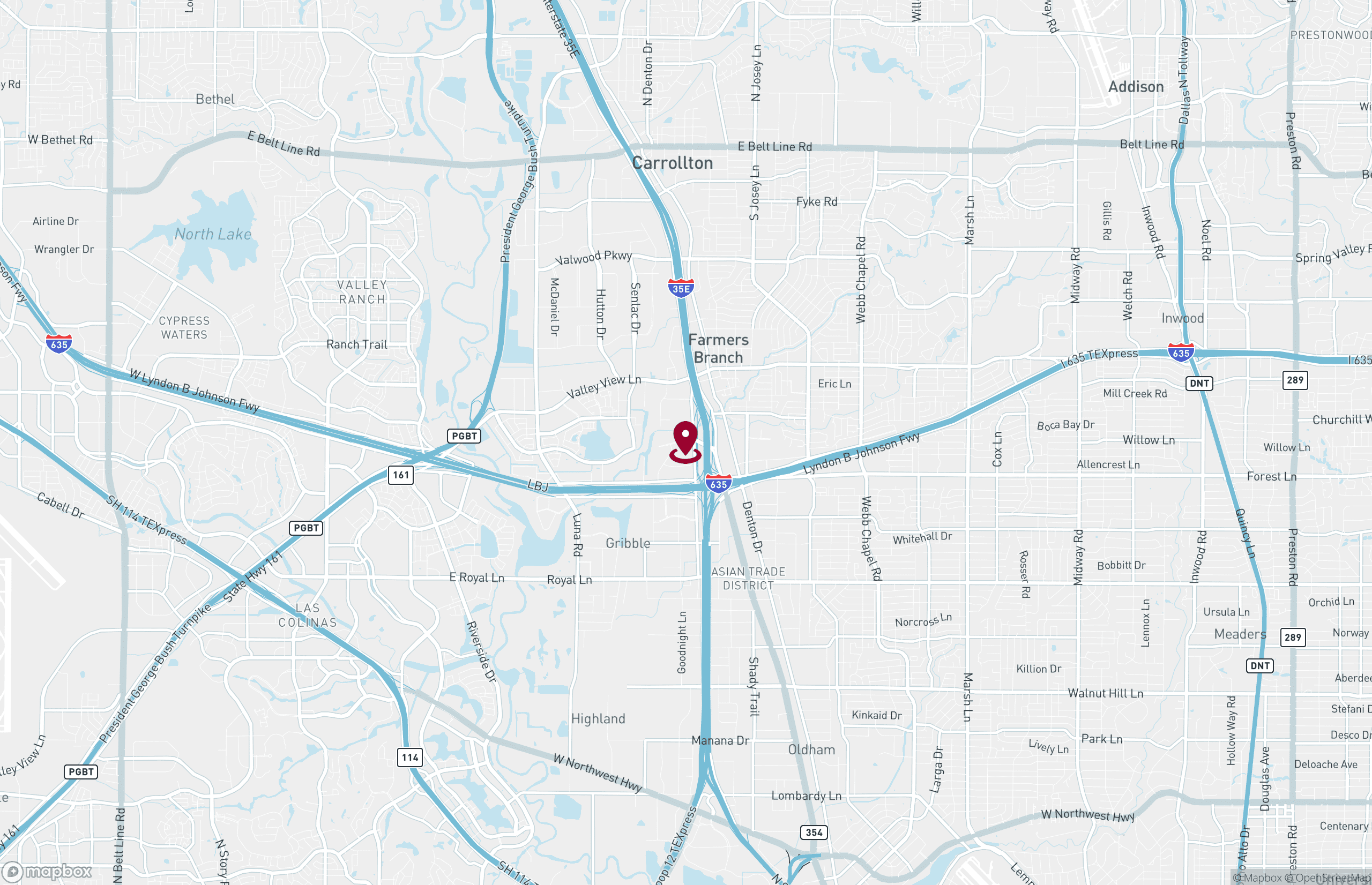 Industrial Property for Lease - 2271 Morgan Pky - Building 7, Dallas, Texas, 75234 (2)