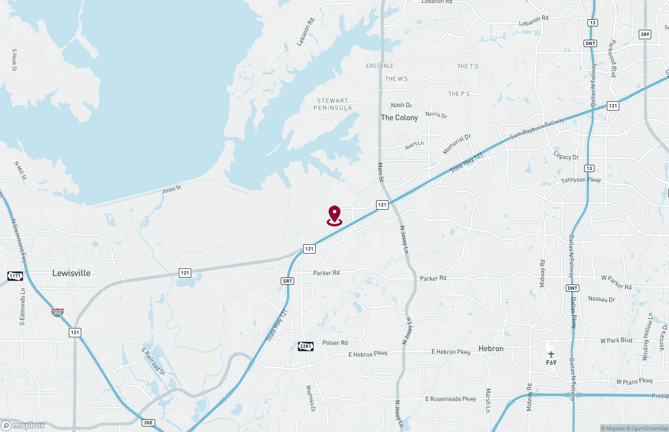 Industrial Property for Lease or Sale - 2601 E State Hwy 121 - Building 7, Lewisville, Texas, 75056 (2)