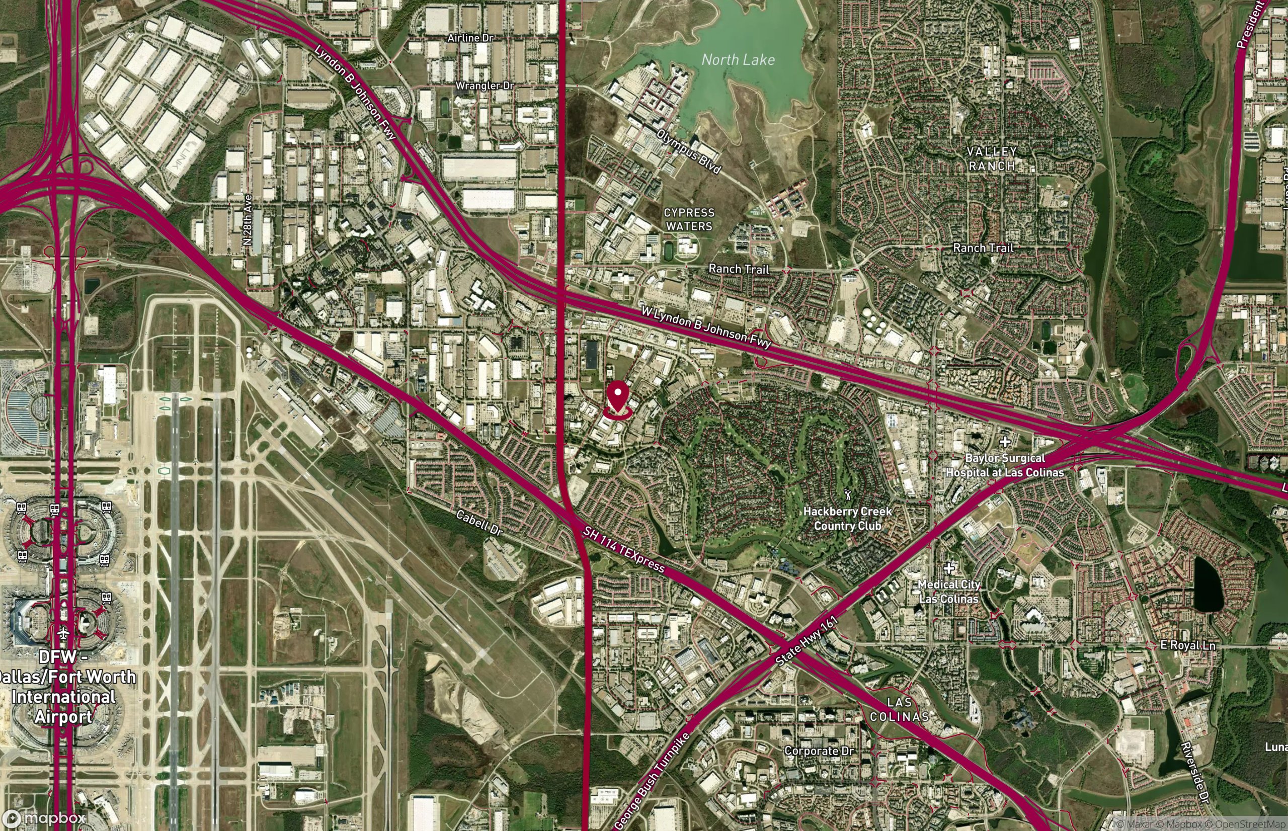 Industrial Property for Lease or Sale - 7911 Ridgepoint Dr - Building 2, Irving, Texas, 75063 (2)