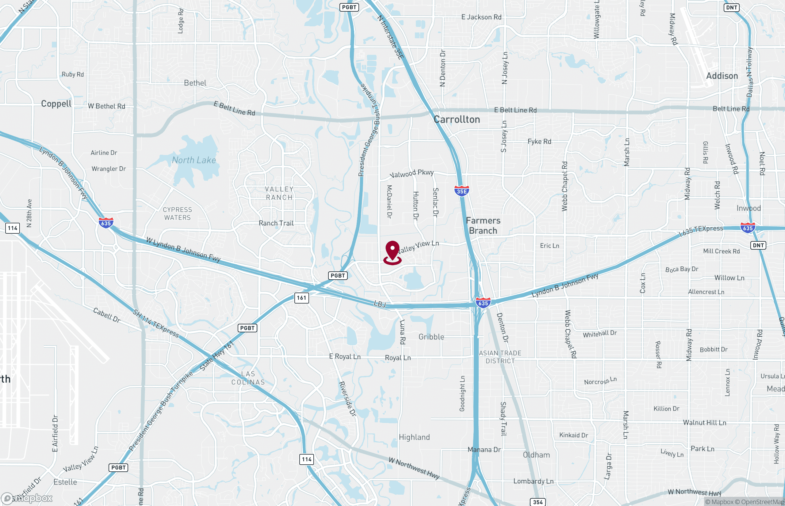 Industrial Property for Lease - 1751 Valley View Ln, Farmers Branch, Texas, 75234 (2)