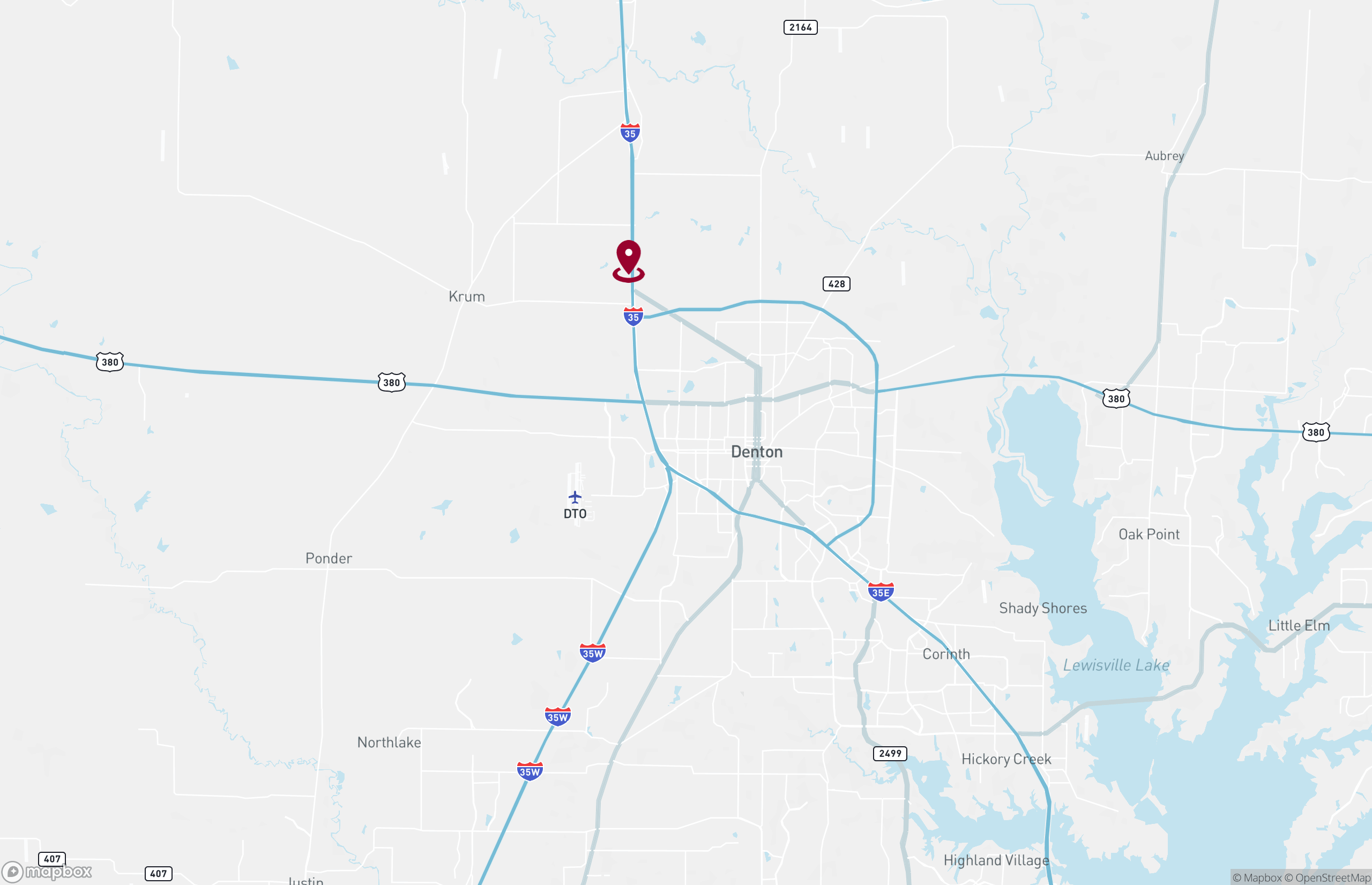 Industrial Property for Lease - 6901 N Interstate 35, Denton, Texas, 76207 (2)